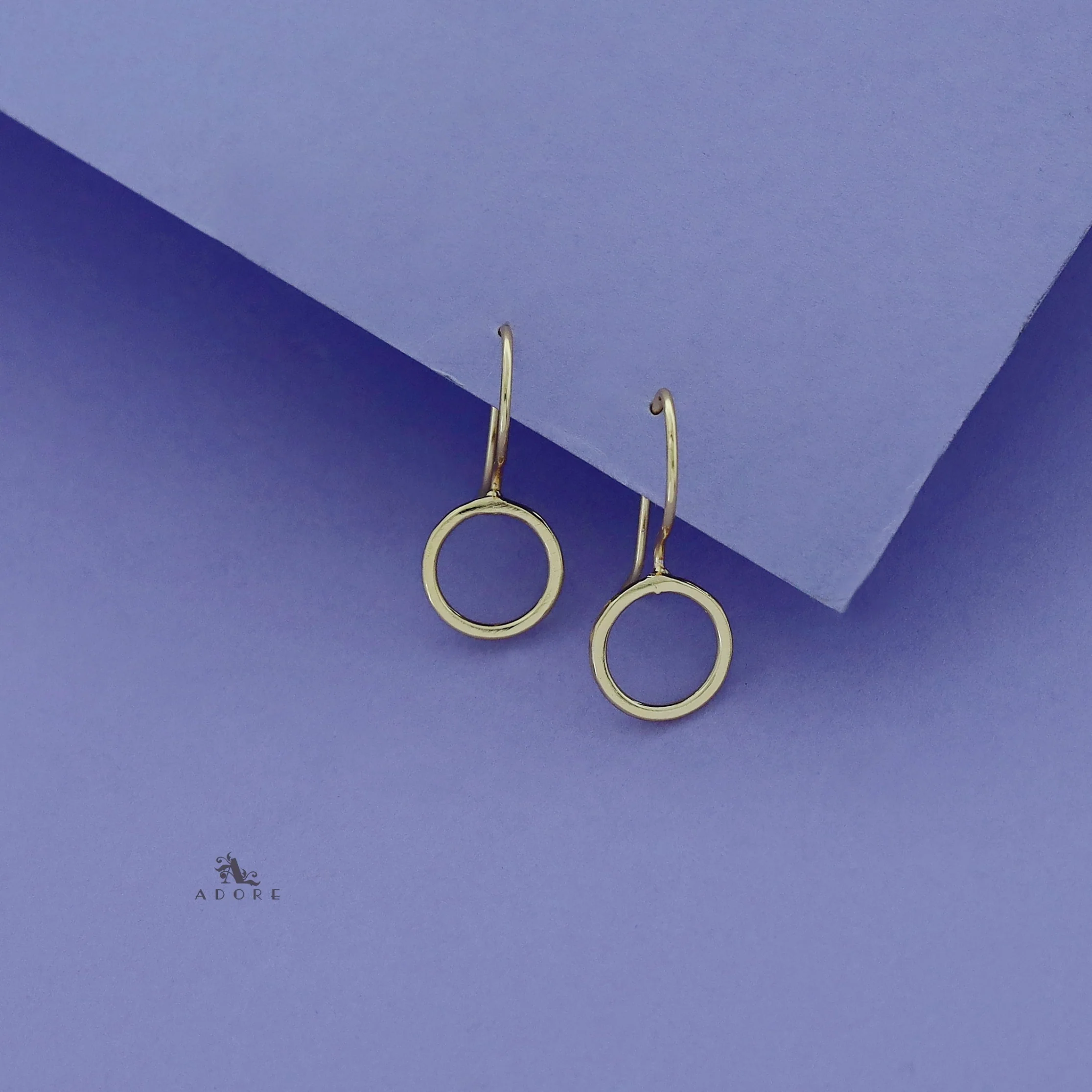 Darcy Golden Multi Shape Drop - Image 5