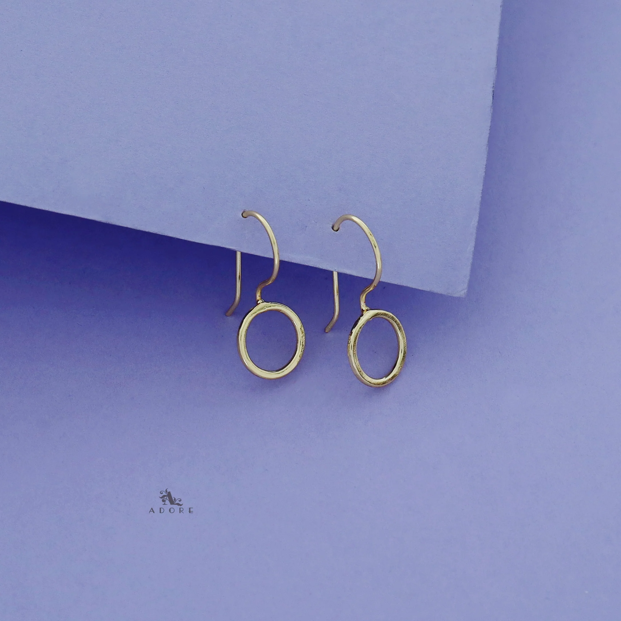 Darcy Golden Multi Shape Drop - Image 6