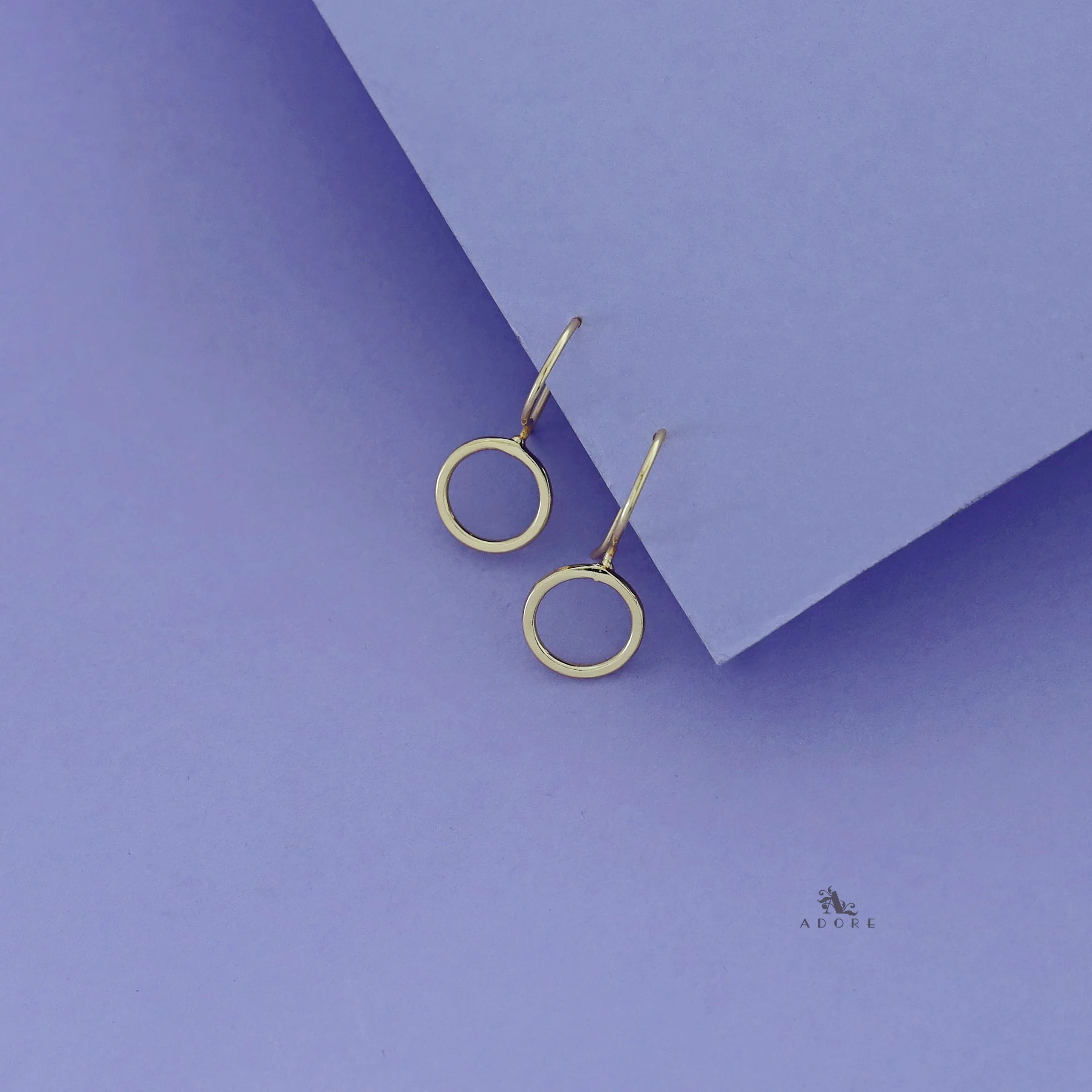 Darcy Golden Multi Shape Drop - Image 7