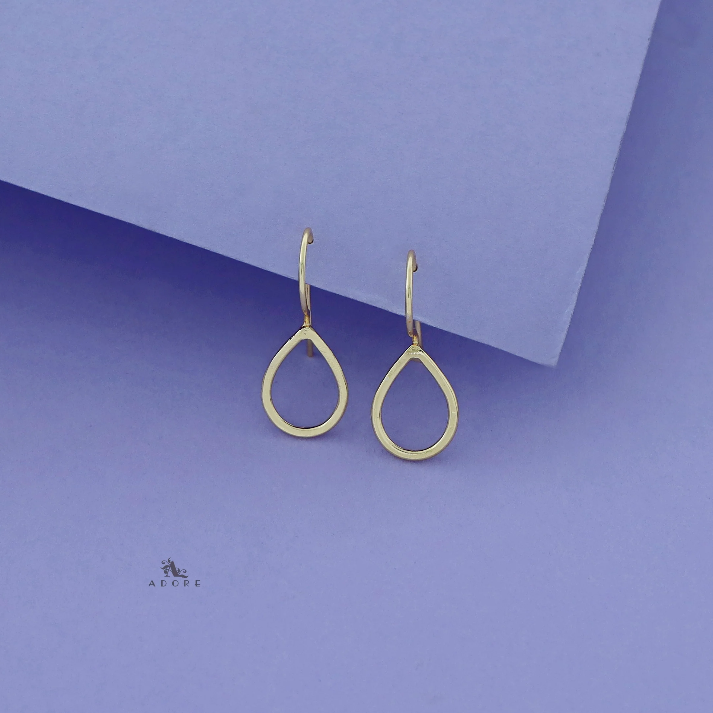 Darcy Golden Multi Shape Drop - Image 8