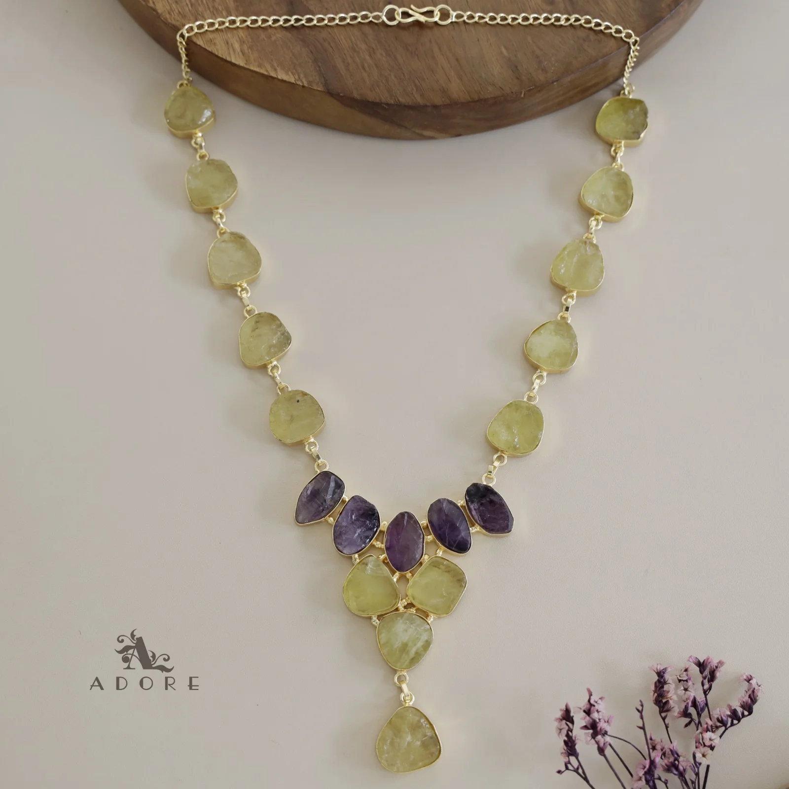 Daysee Raw Stone Neckpiece - Image 2