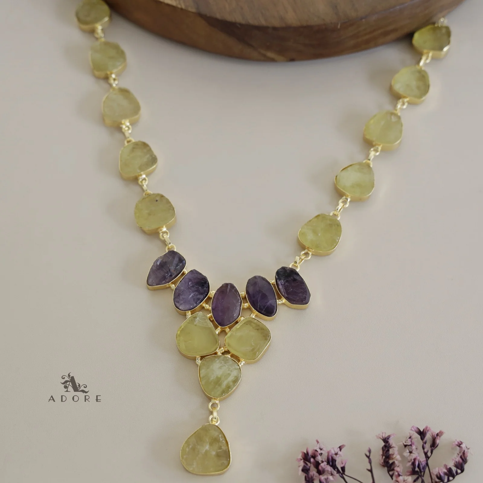 Daysee Raw Stone Neckpiece - Image 3