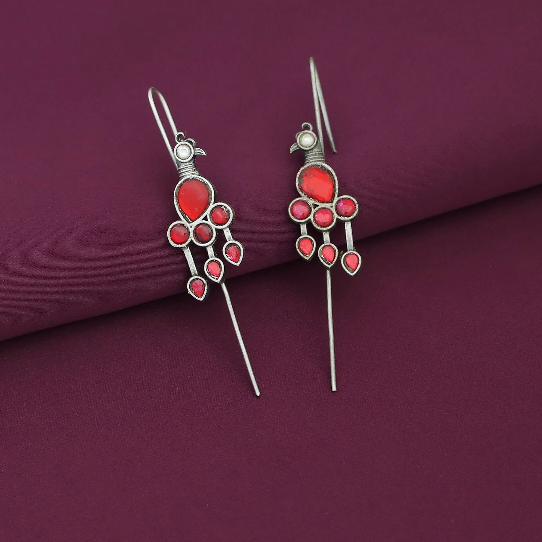 Desika Mayura Ear-Cuff (Set Of 2) - Image 3