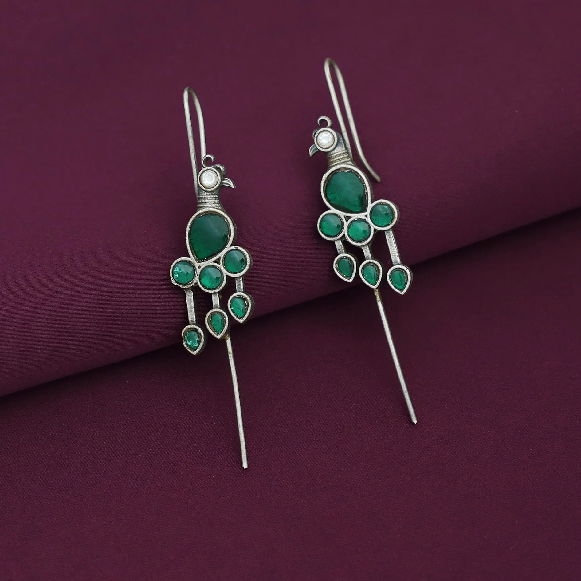 Desika Mayura Ear-Cuff (Set Of 2) - Image 4