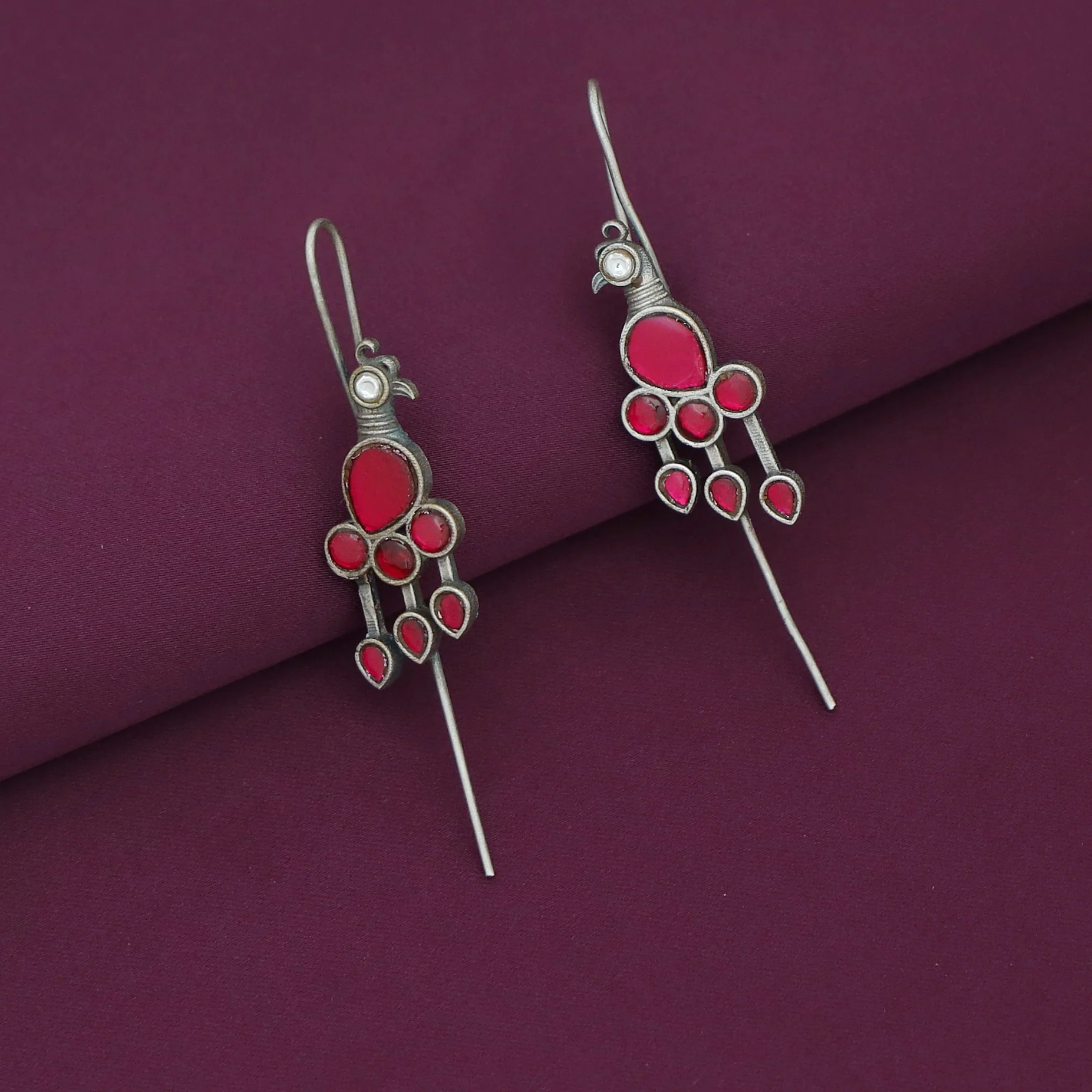Desika Mayura Ear-Cuff (Set Of 2) - Image 5