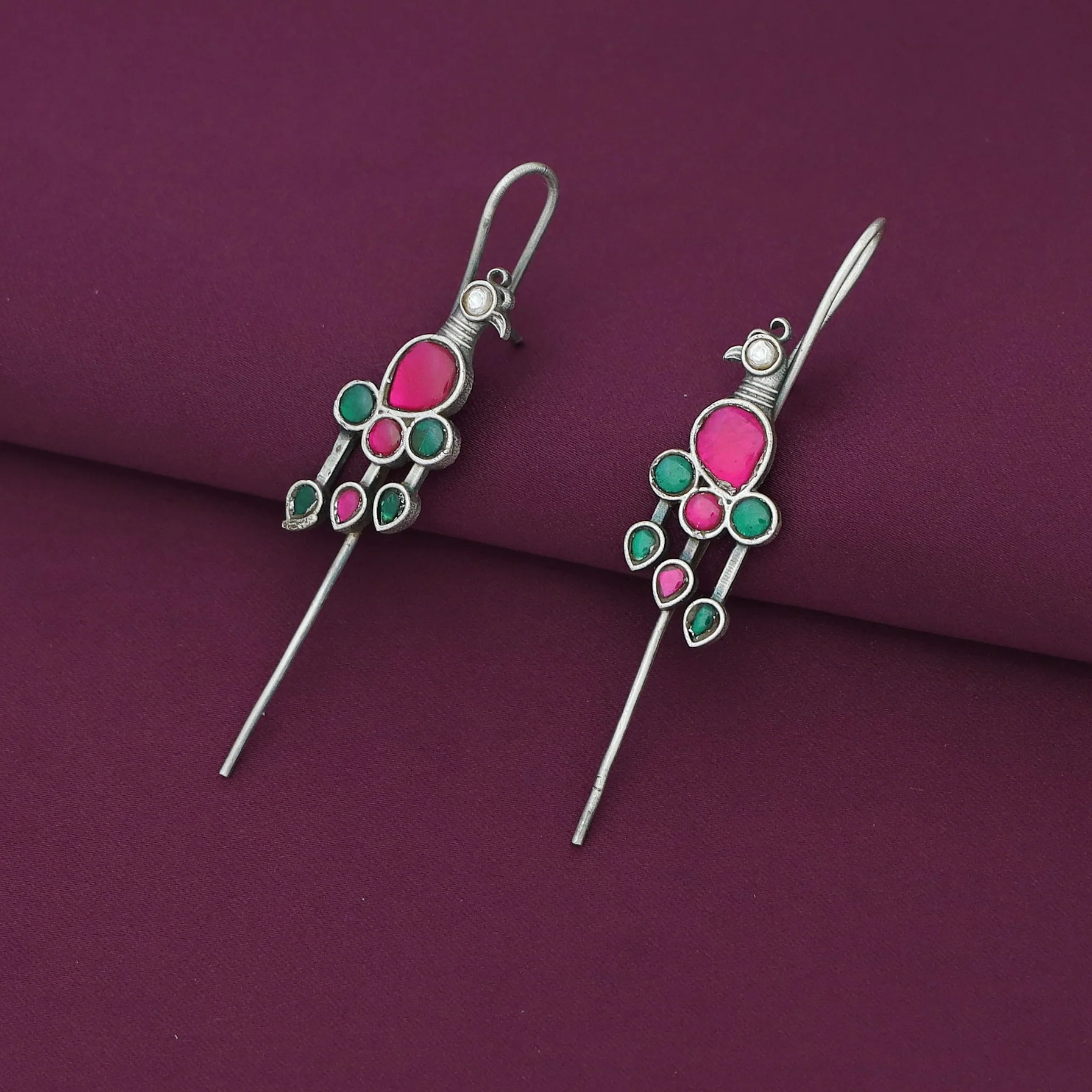 Desika Mayura Ear-Cuff (Set Of 2) - Image 6