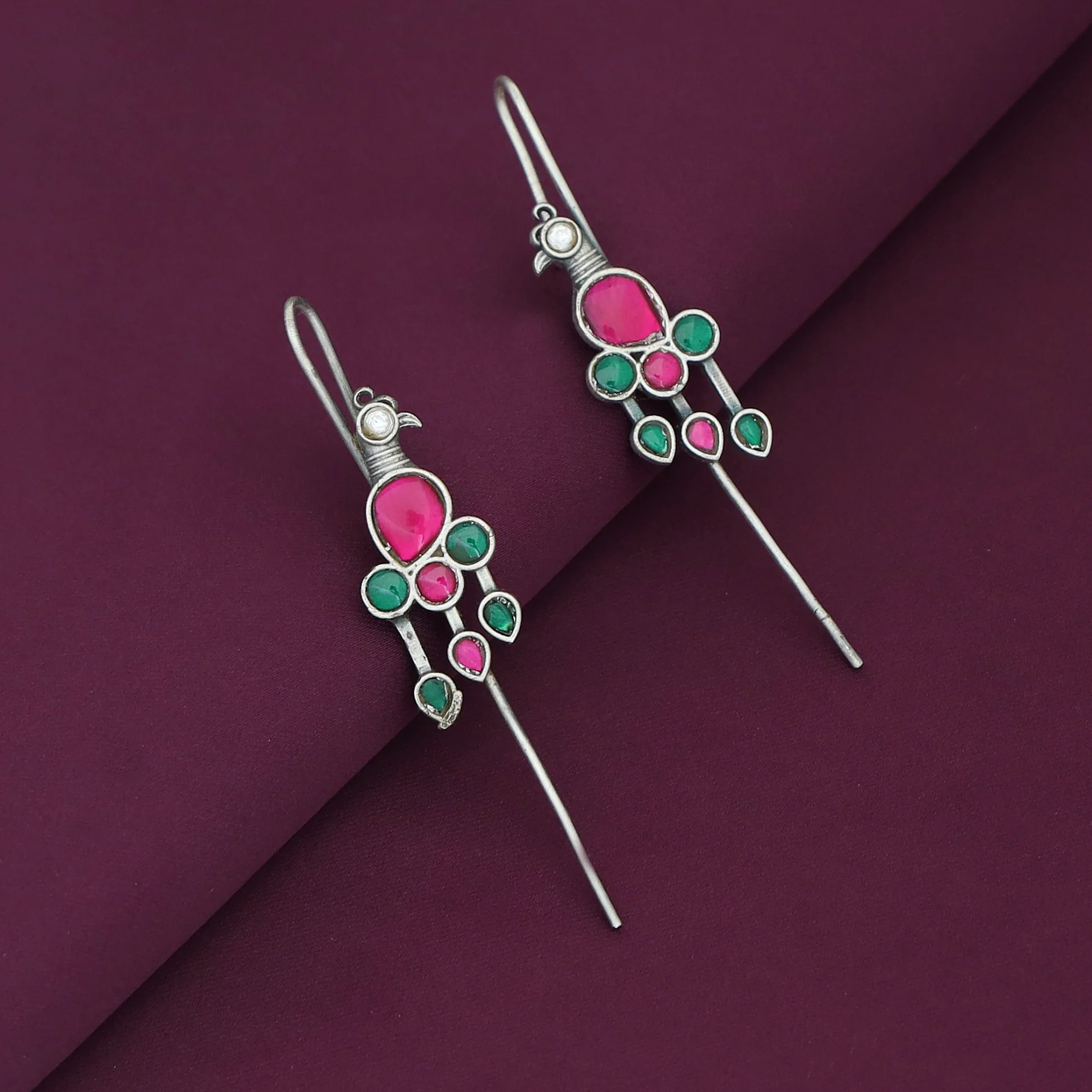 Desika Mayura Ear-Cuff (Set Of 2) - Image 7