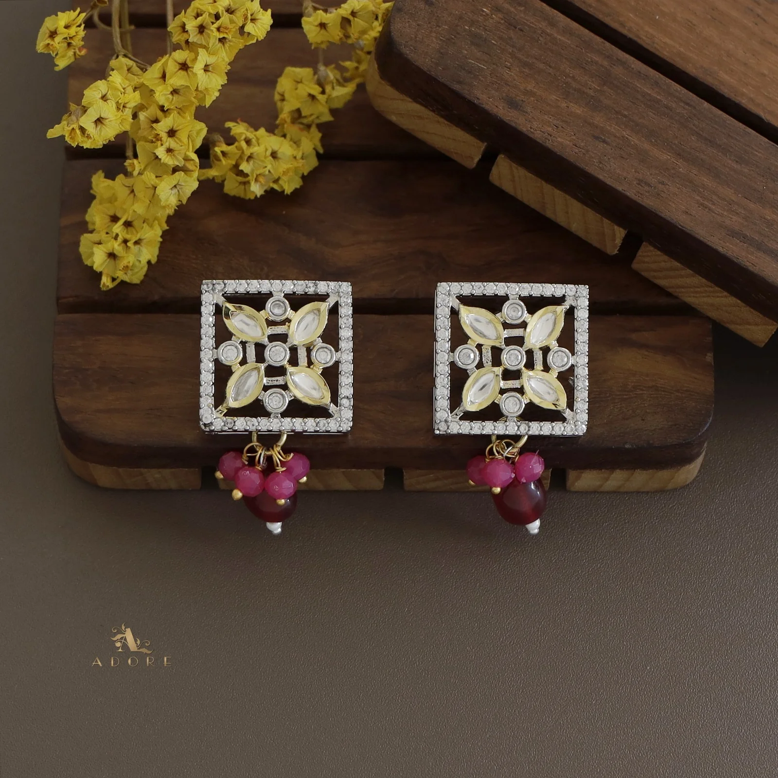 Dheera Choker With Earring - Image 18
