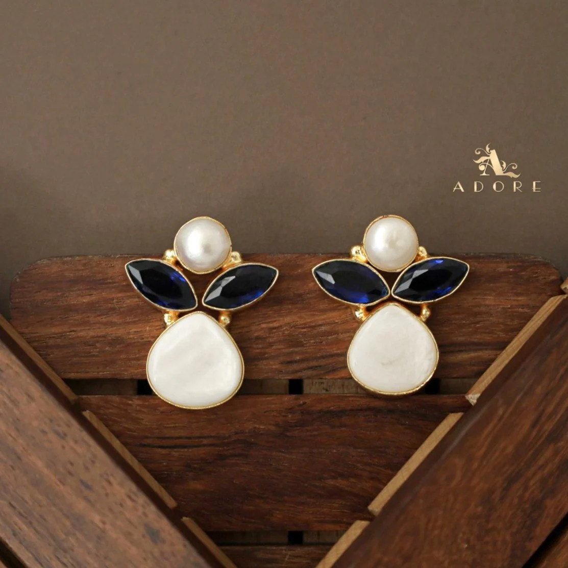 Dhooba Pearl Earring - Image 17