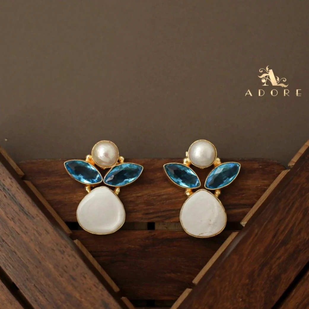 Dhooba Pearl Earring - Image 19