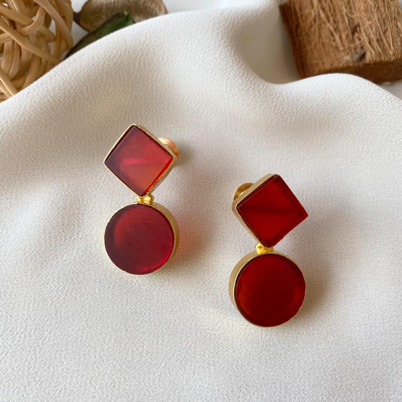 Diamond Drizzle Earrings - Image 11
