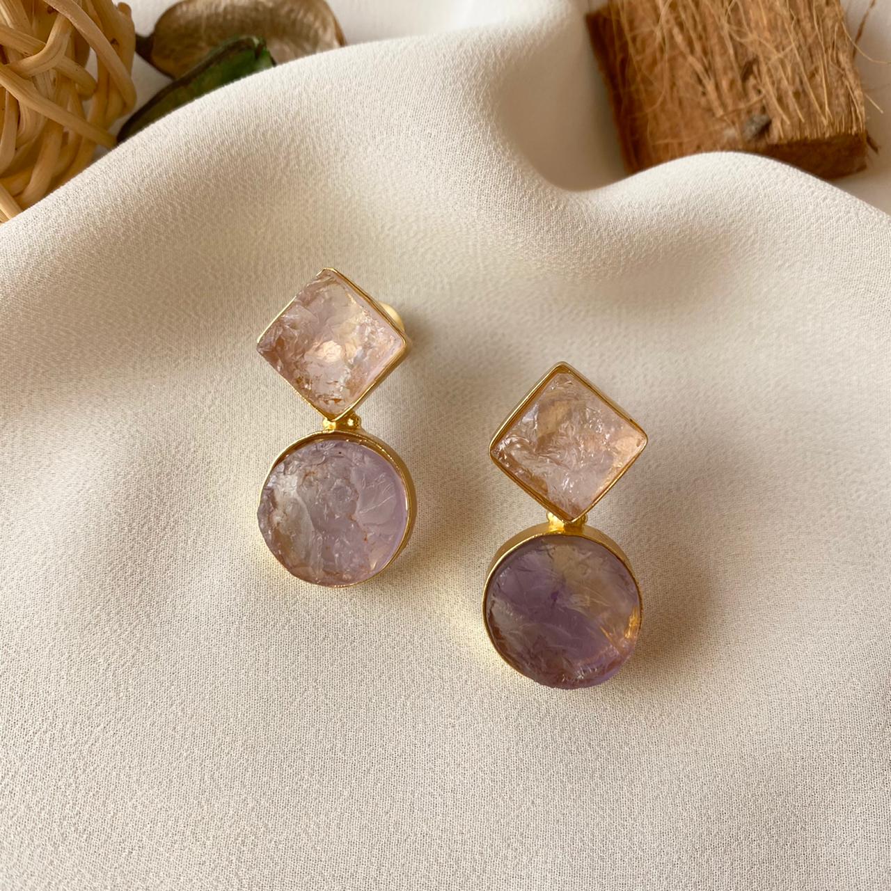 Diamond Drizzle Earrings - Image 13