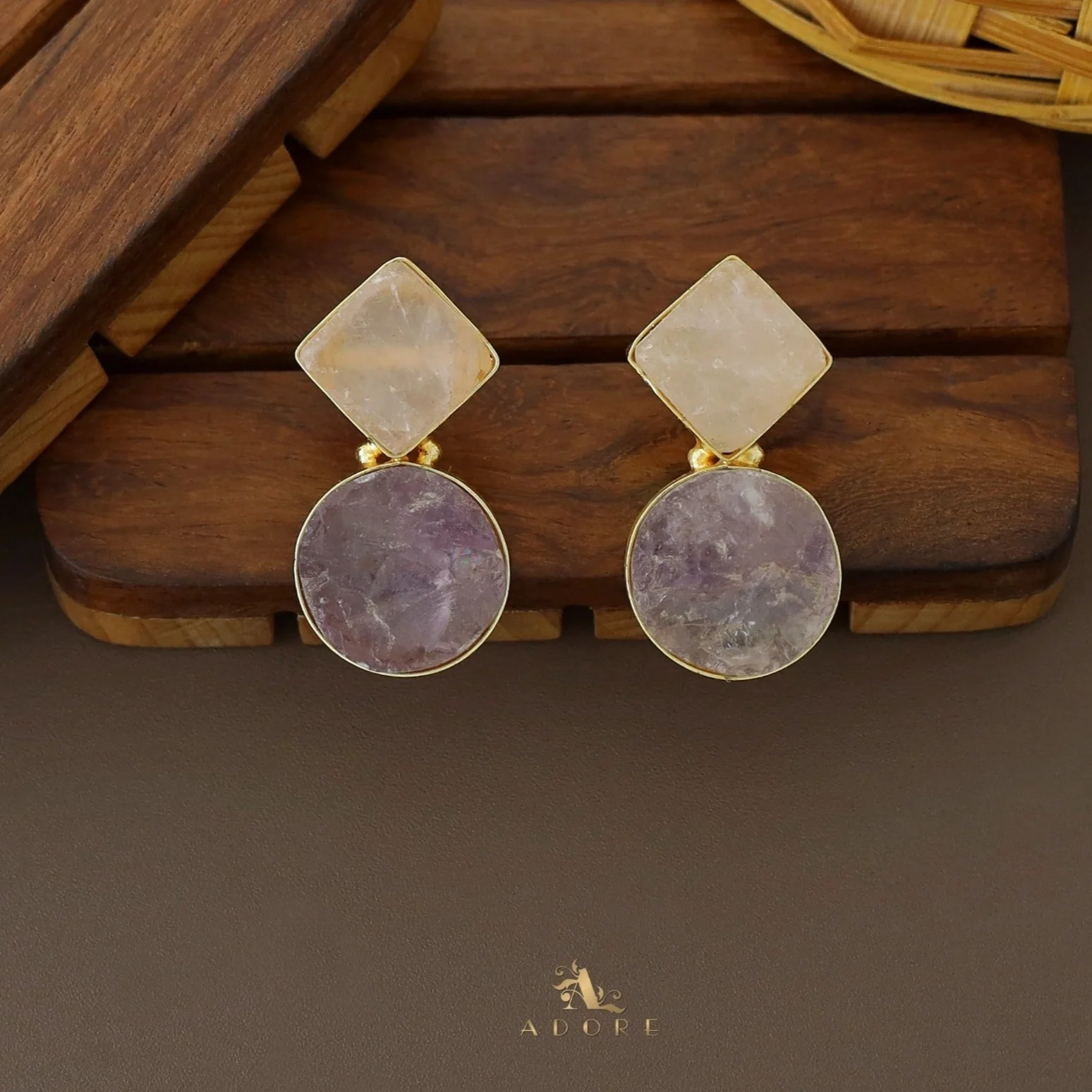 Diamond Drizzle Earrings - Image 2