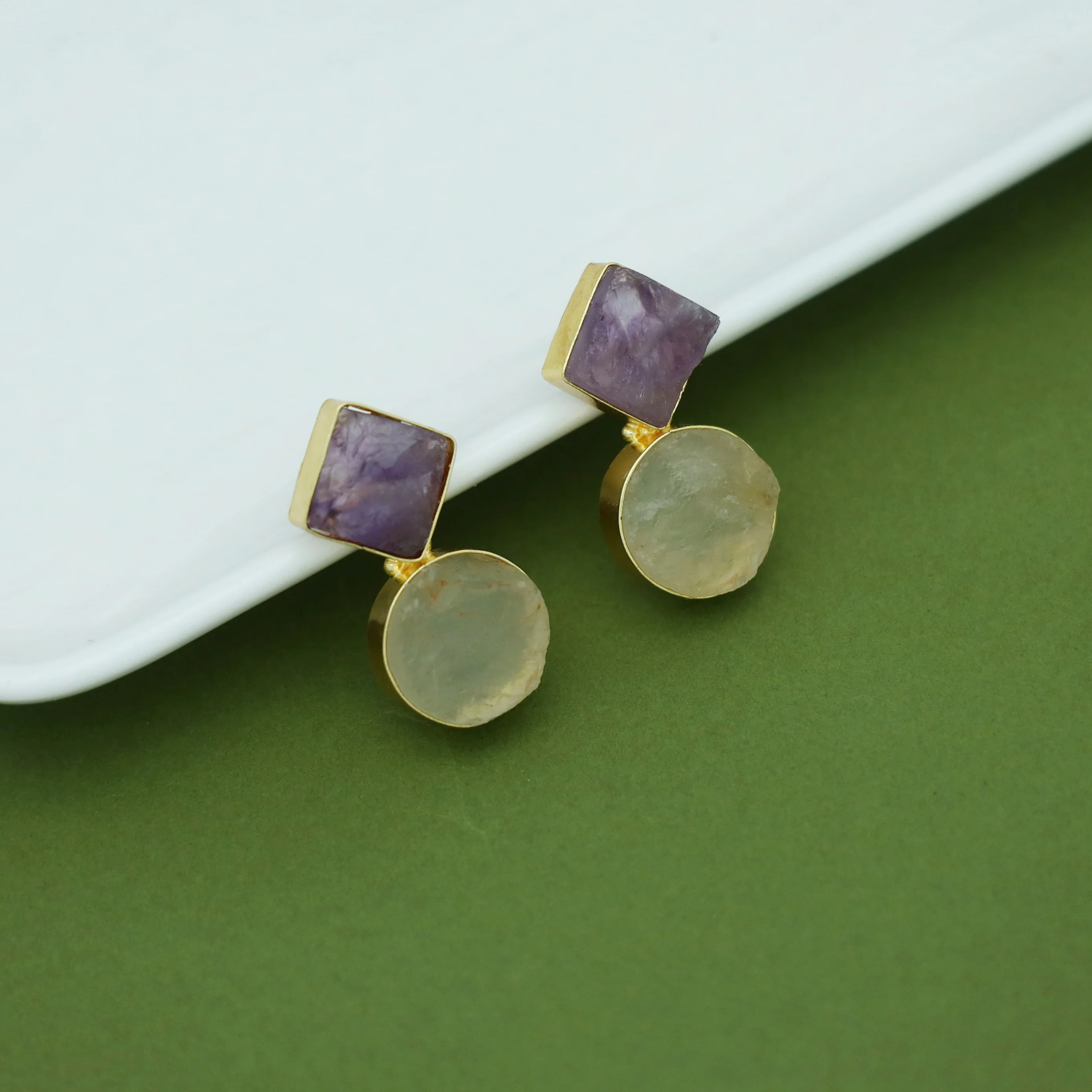 Diamond Drizzle Earrings - Image 3