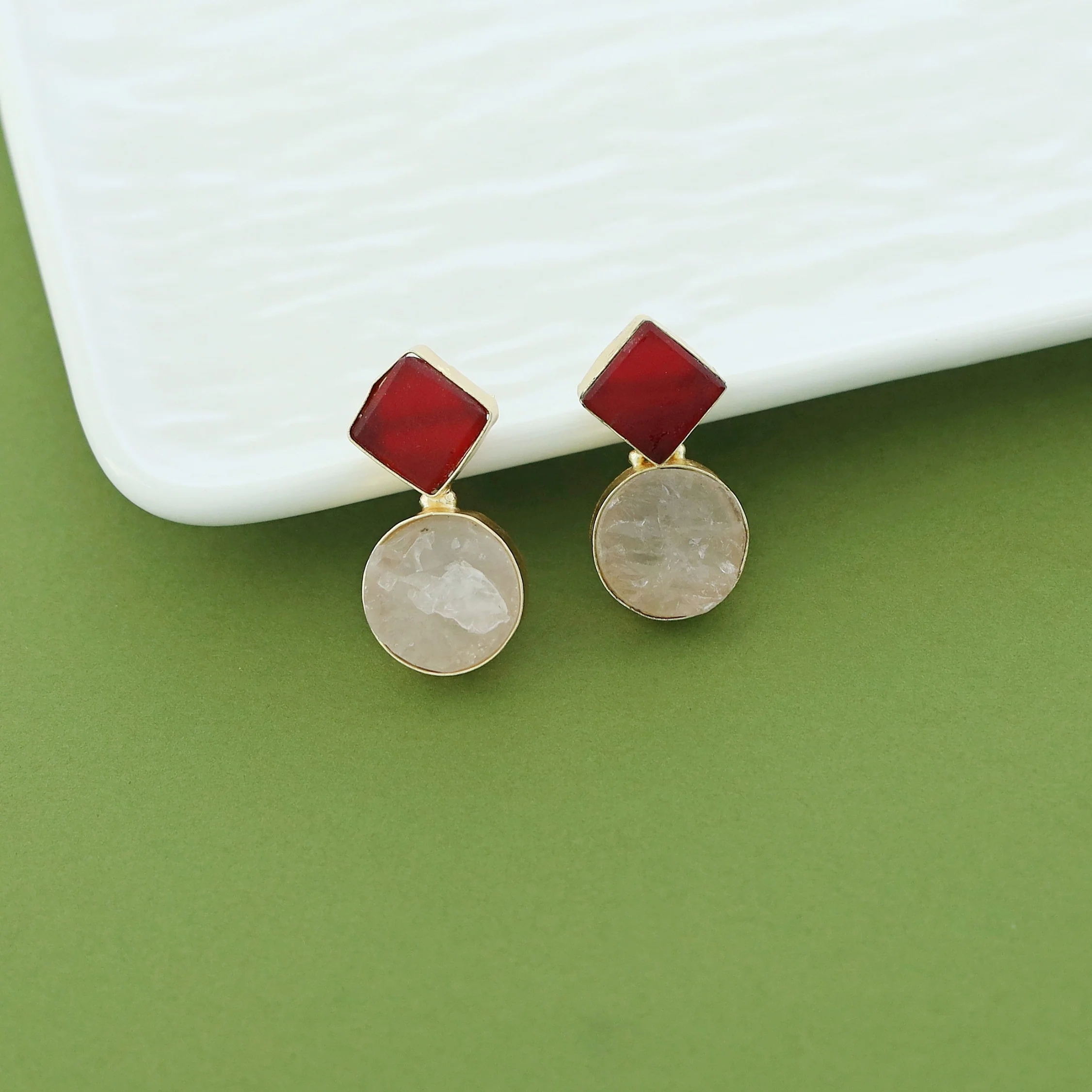 Diamond Drizzle Earrings - Image 35