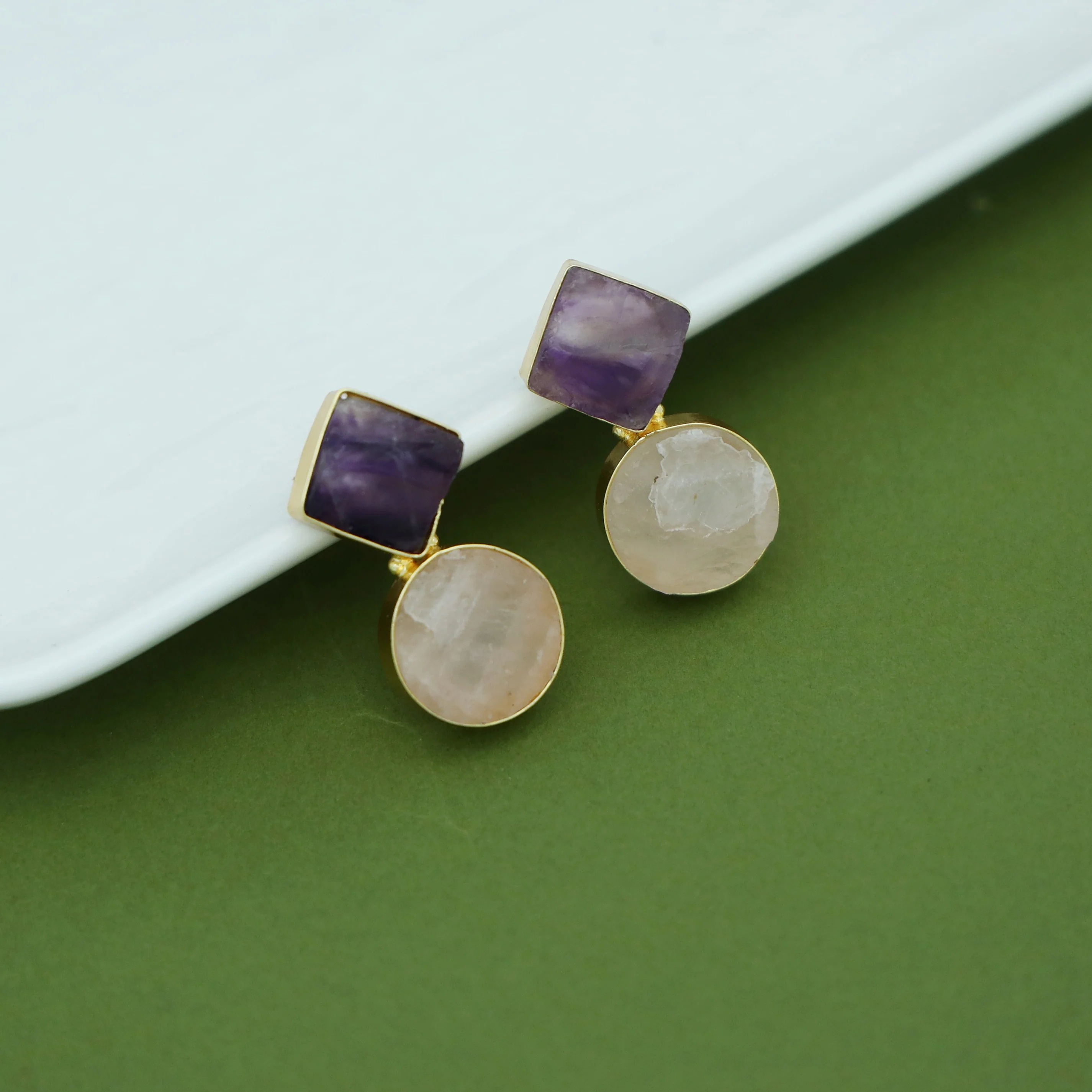 Diamond Drizzle Earrings - Image 4
