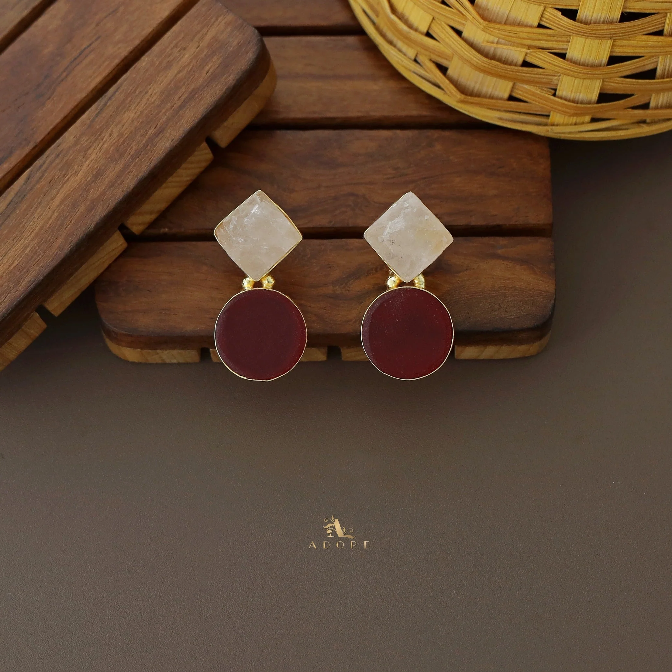 Diamond Drizzle Earrings - Image 5