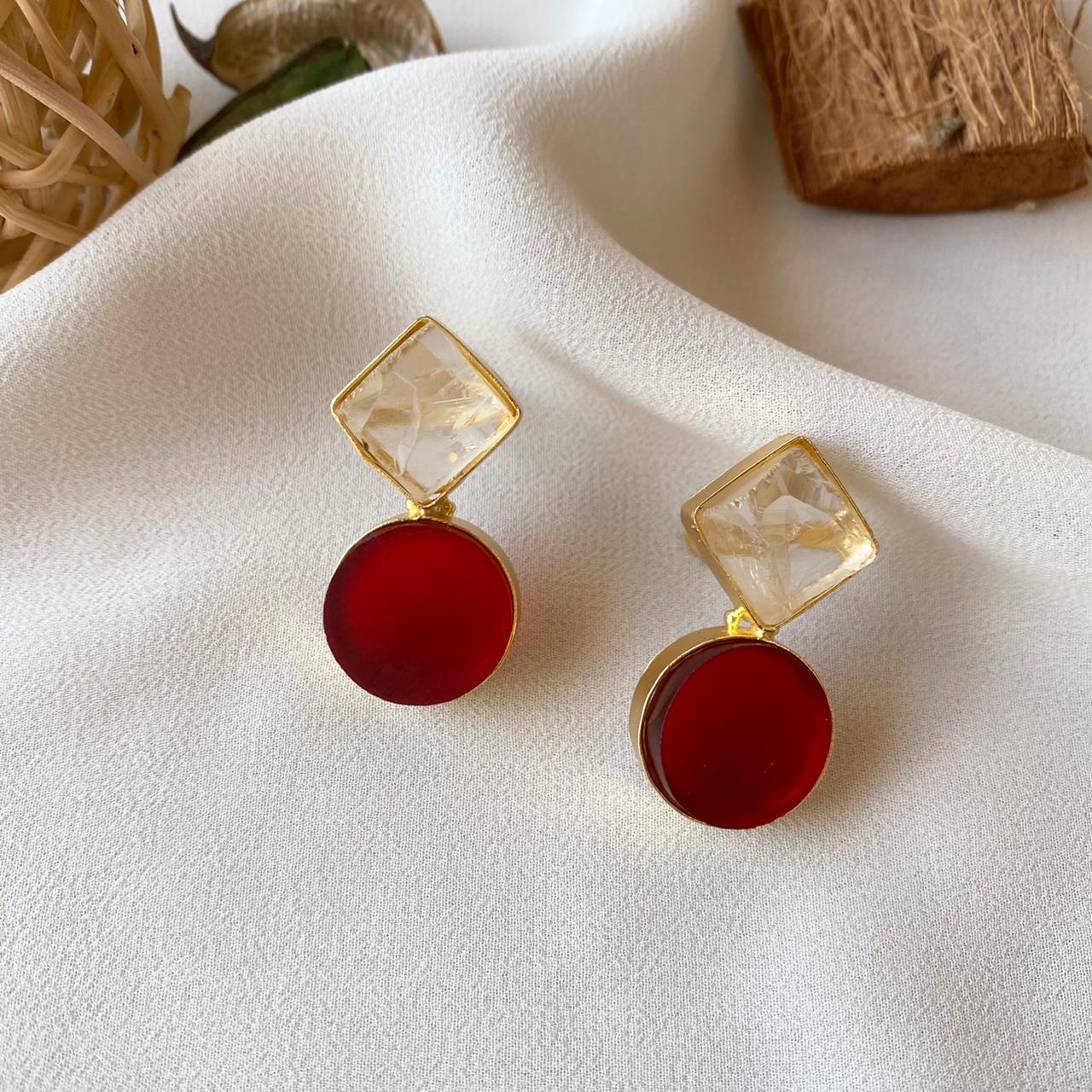 Diamond Drizzle Earrings - Image 6