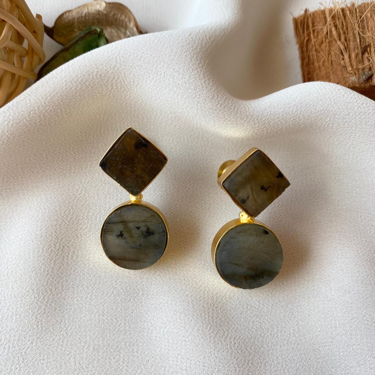 Diamond Drizzle Earrings - Image 7