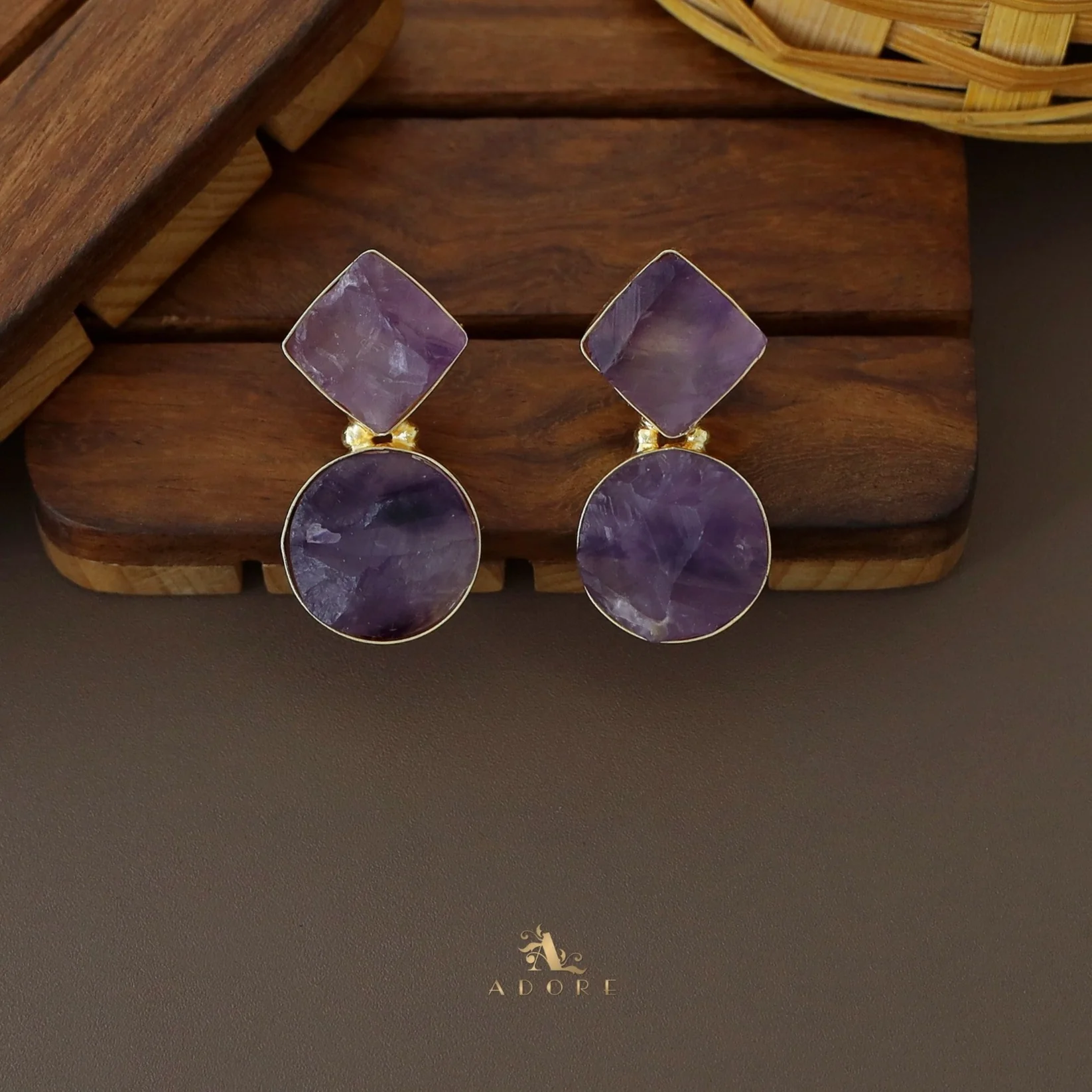 Diamond Drizzle Earrings - Image 8