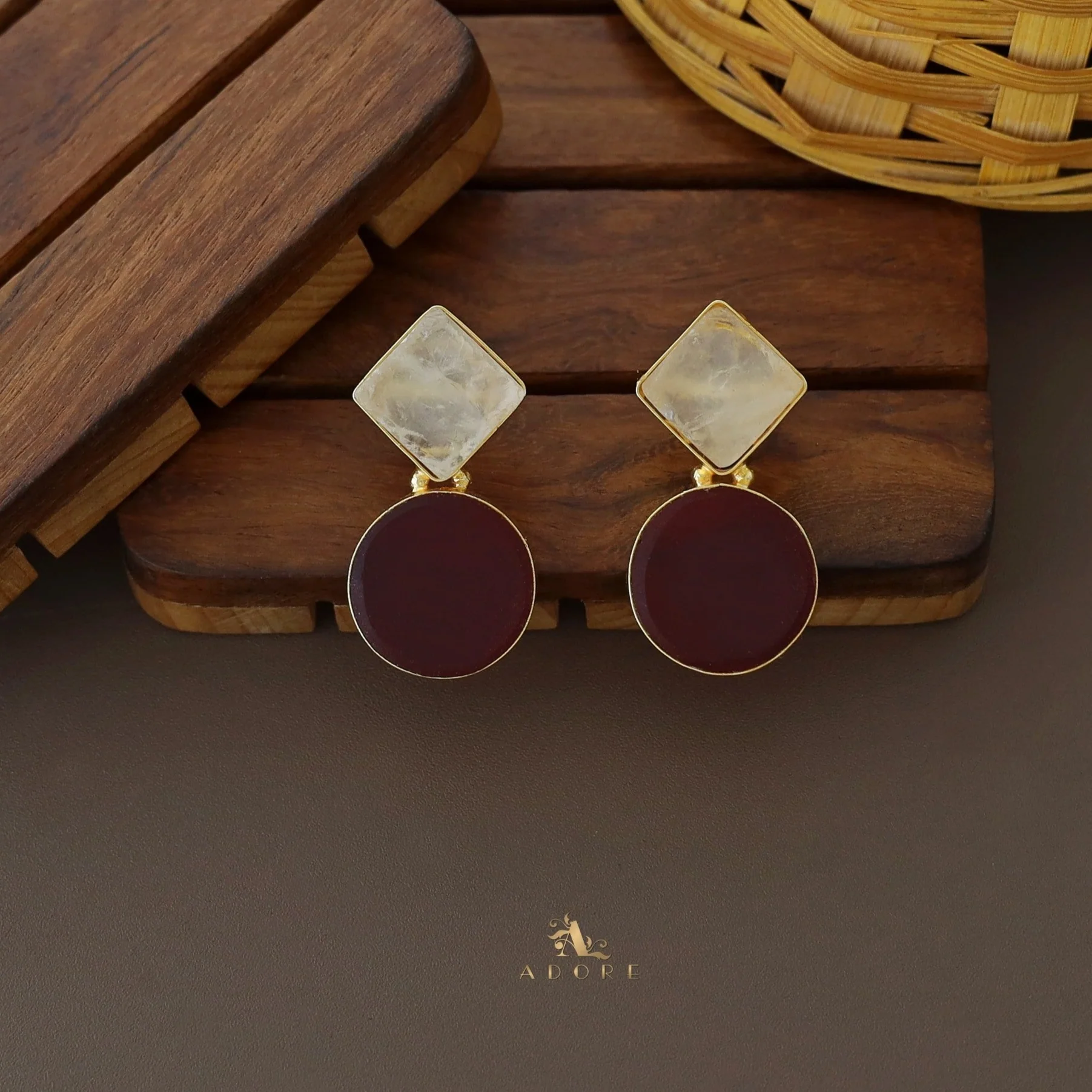 Diamond Drizzle Earrings - Image 9