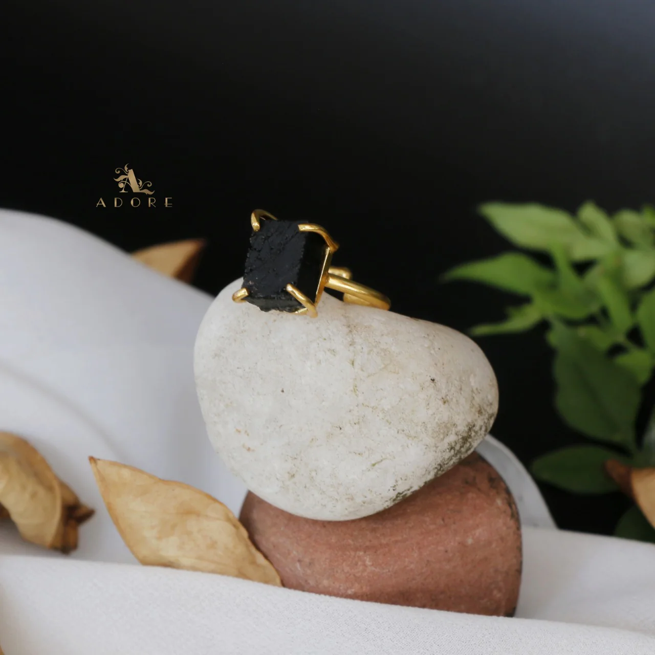 Dilrupa Raw Stone Ring - Image 20