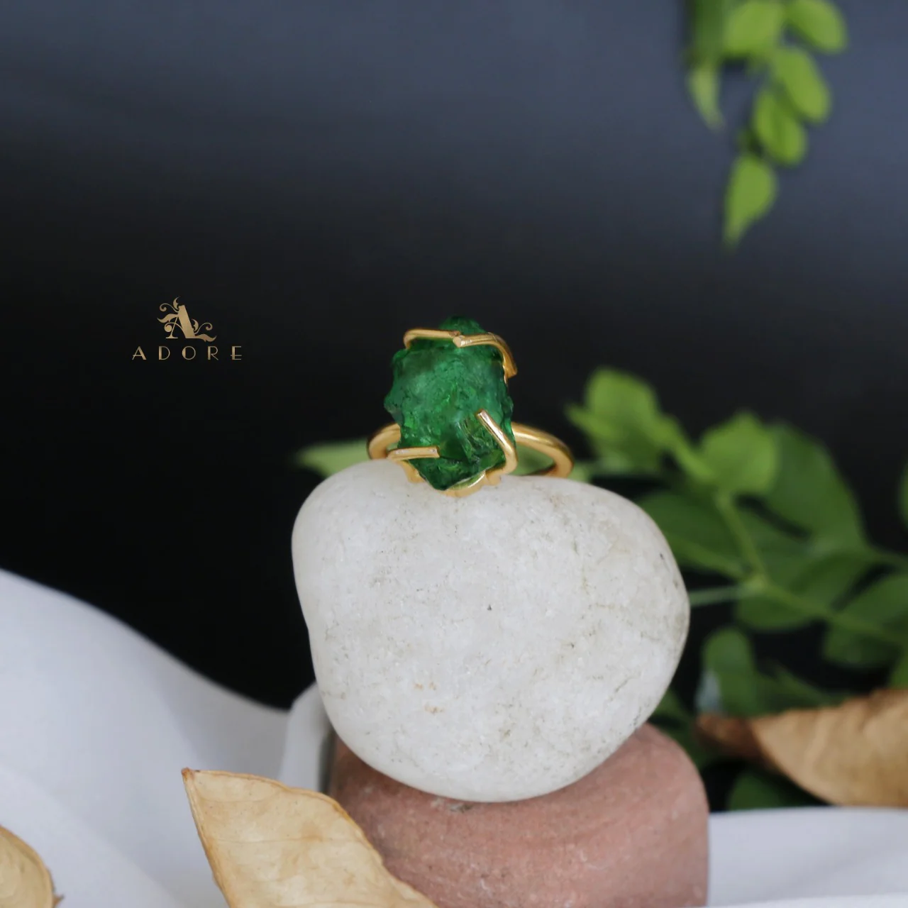 Dilrupa Raw Stone Ring - Image 24