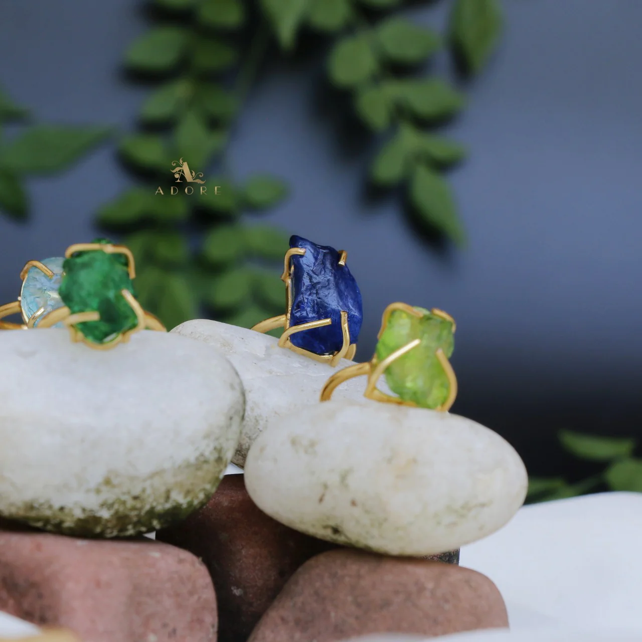 Dilrupa Raw Stone Ring - Image 25