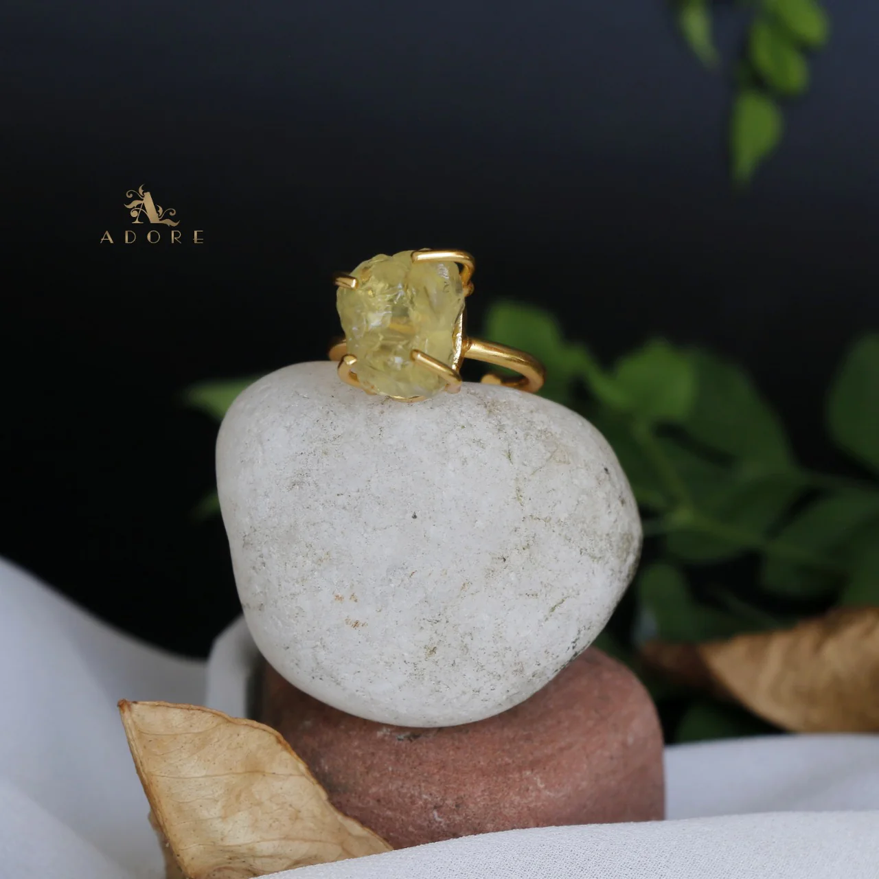 Dilrupa Raw Stone Ring - Image 28