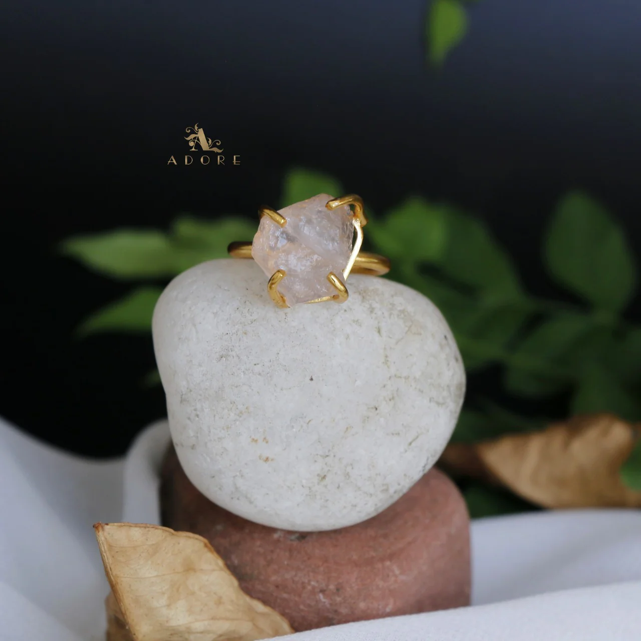Dilrupa Raw Stone Ring - Image 29