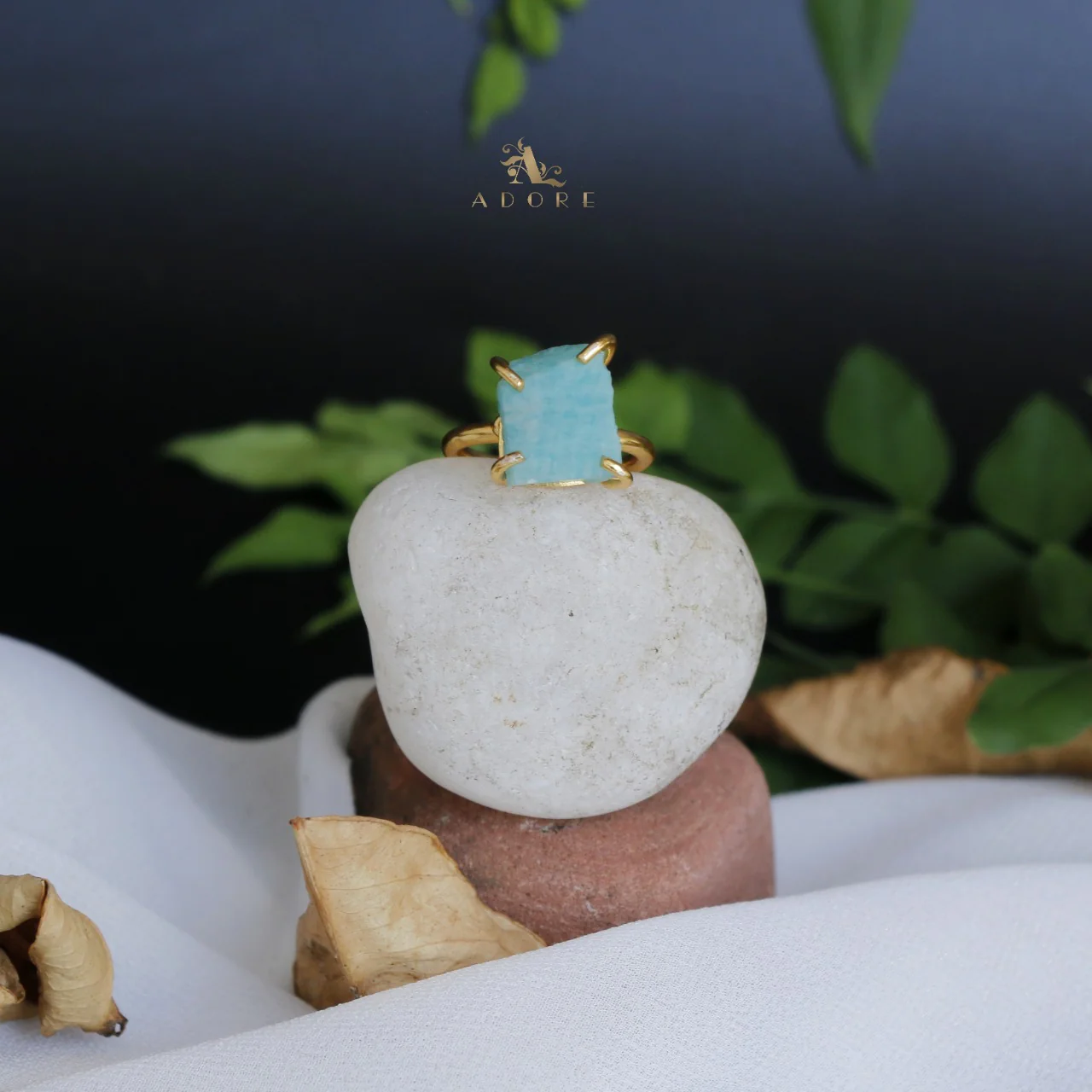 Dilrupa Raw Stone Ring - Image 30