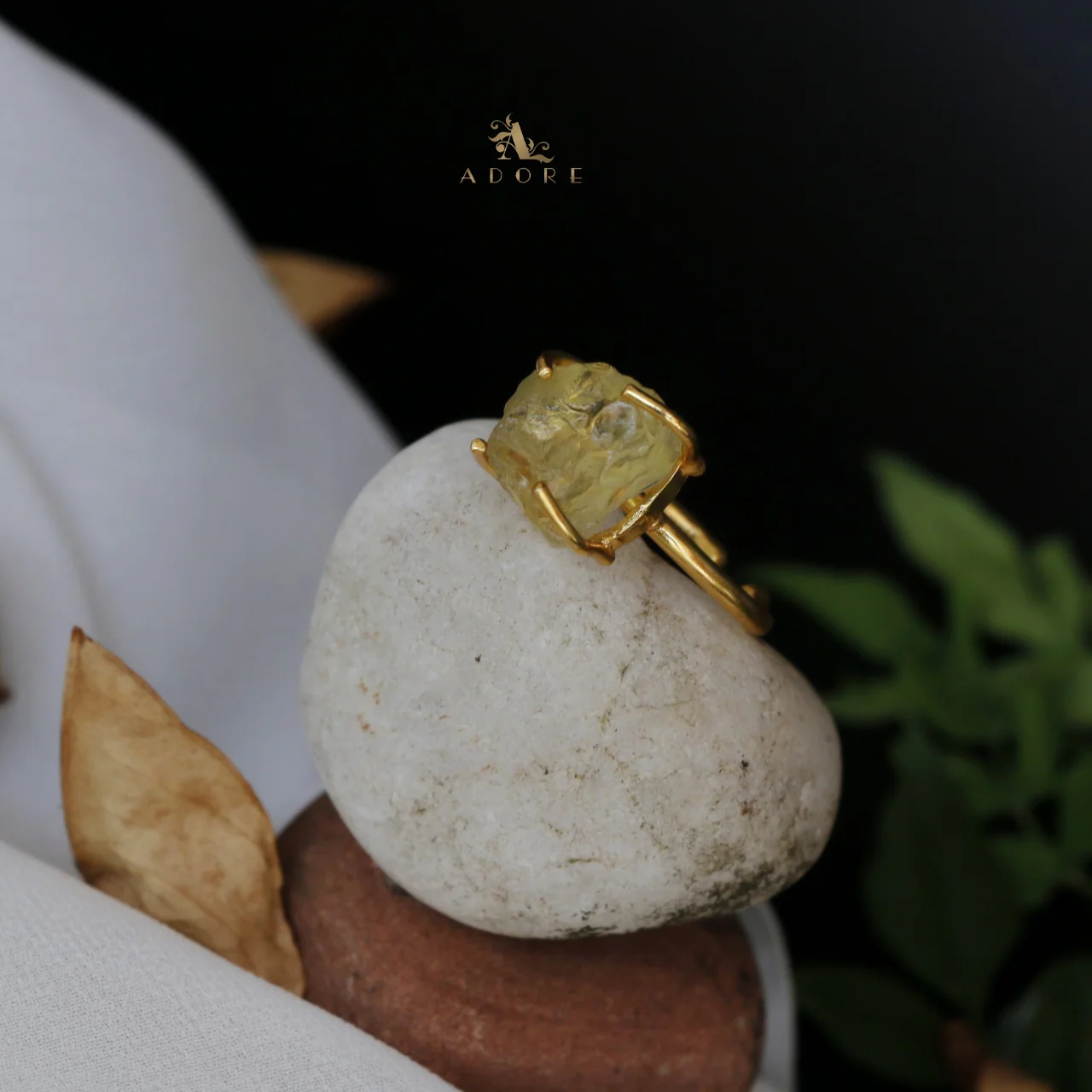 Dilrupa Raw Stone Ring - Image 31