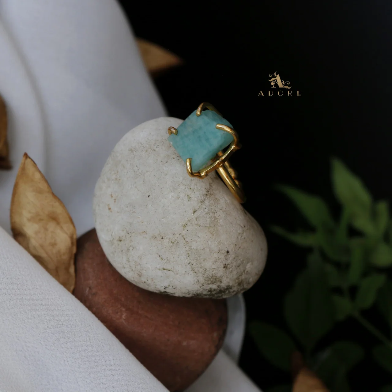 Dilrupa Raw Stone Ring - Image 32