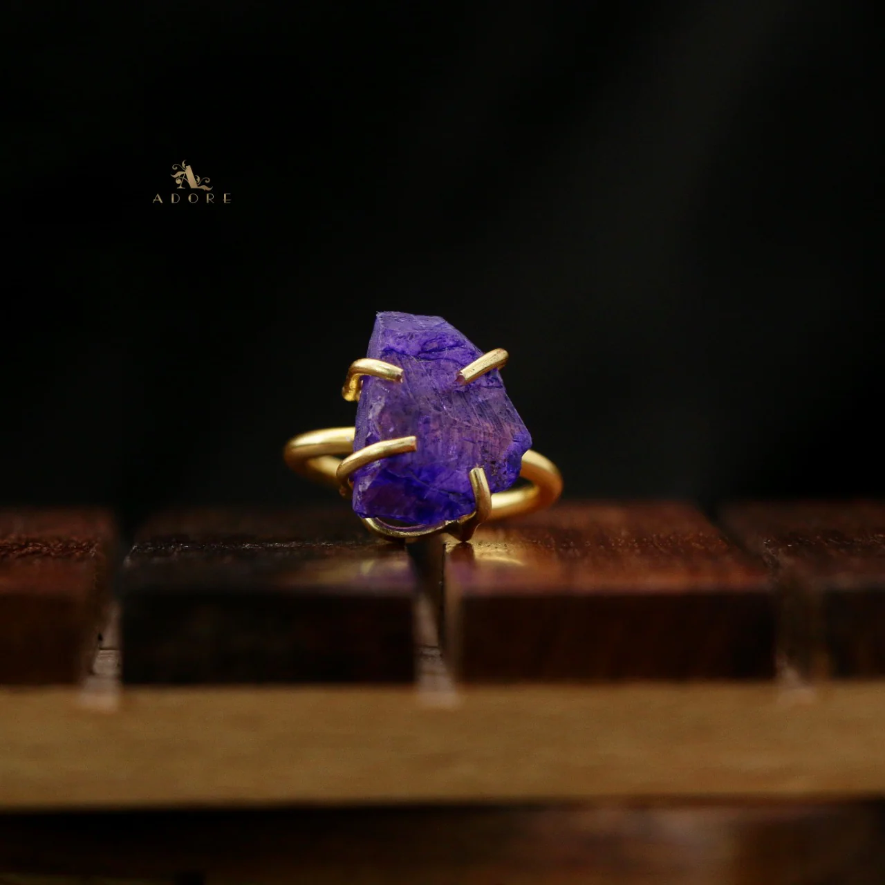 Dilrupa Raw Stone Ring - Image 33