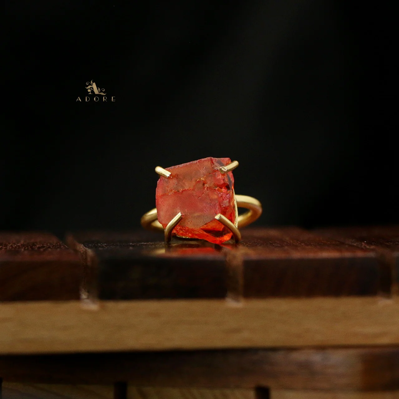 Dilrupa Raw Stone Ring - Image 34