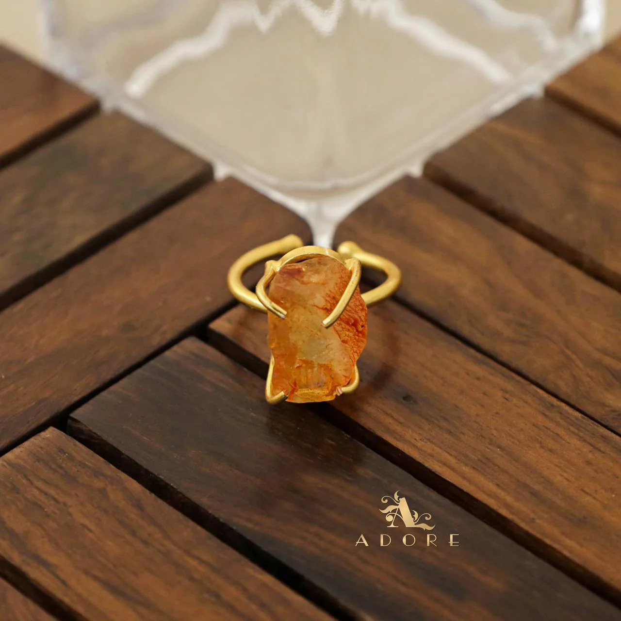 Dilrupa Raw Stone Ring - Image 35