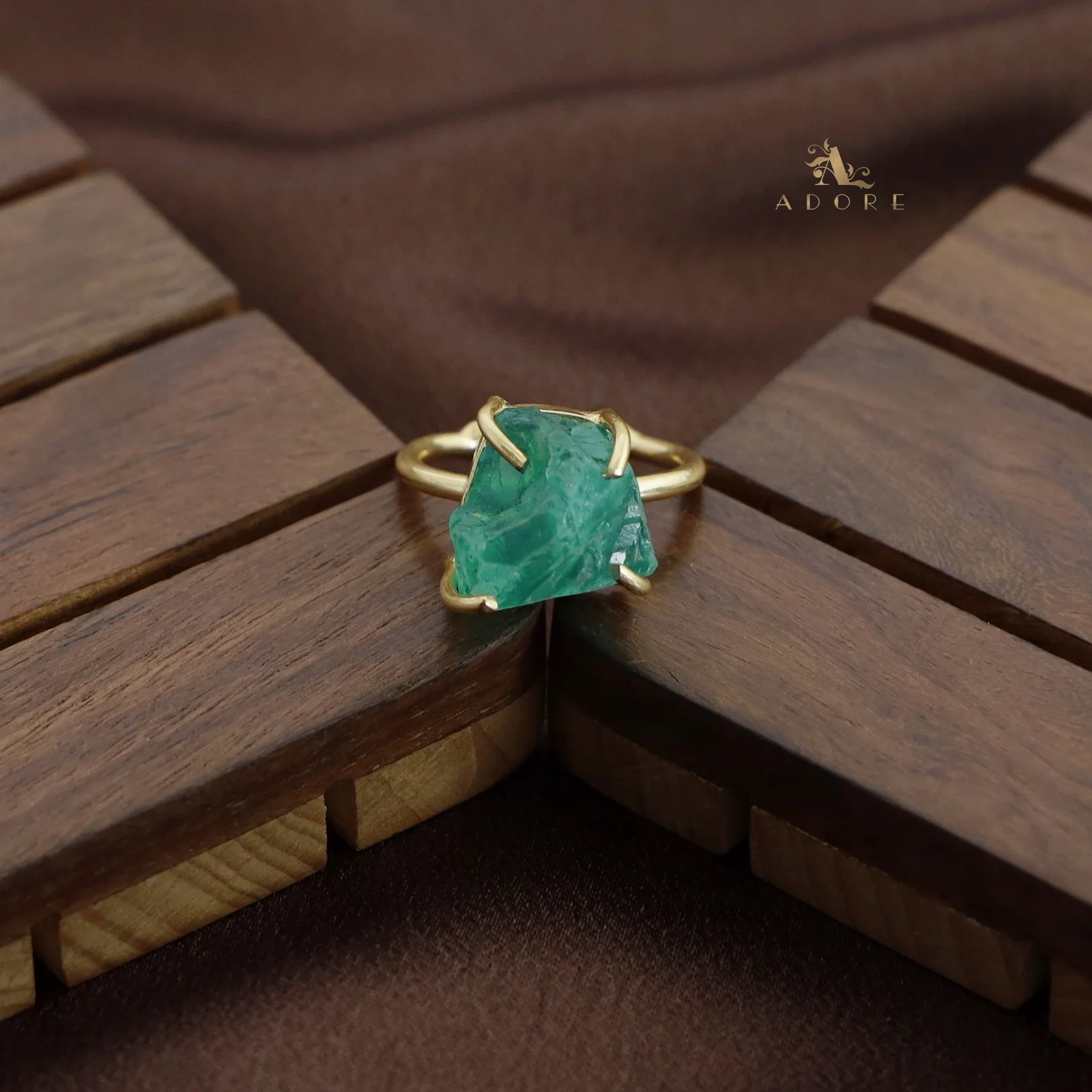 Dilrupa Raw Stone Ring - Image 36