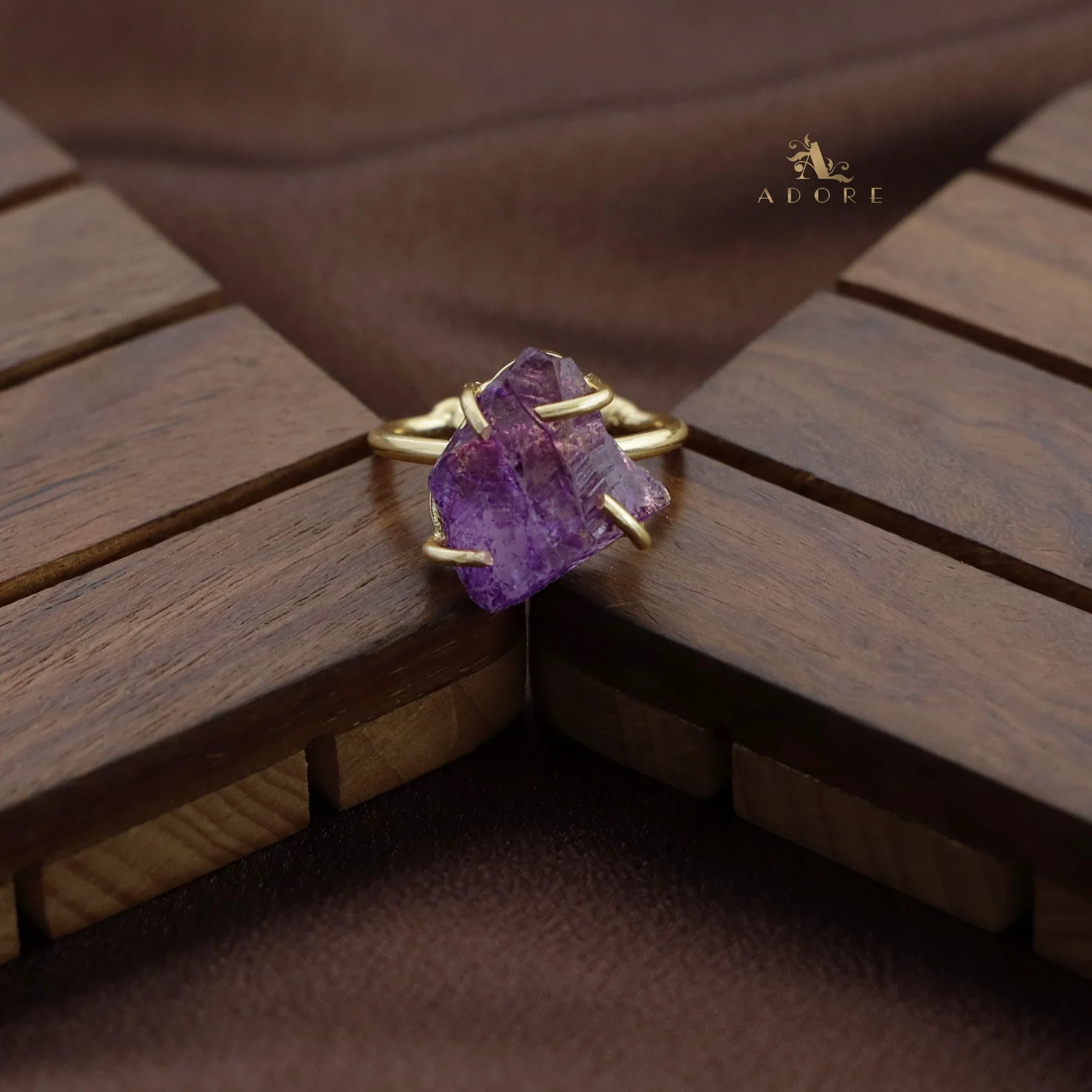 Dilrupa Raw Stone Ring - Image 37