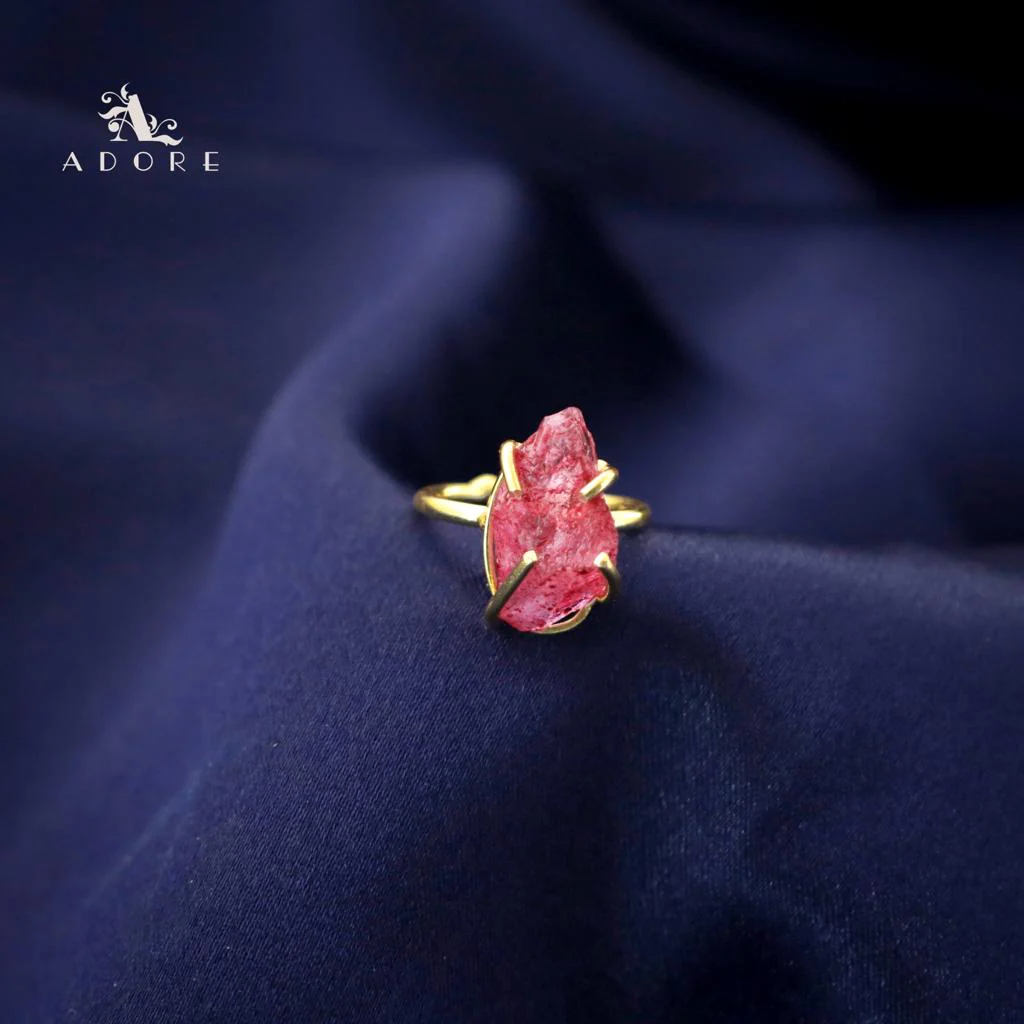 Dilrupa Raw Stone Ring - Image 38