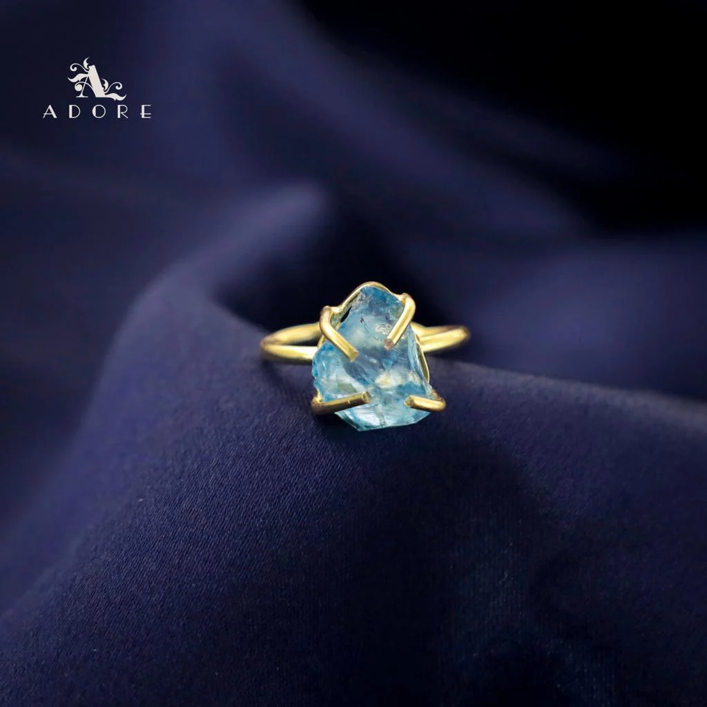 Dilrupa Raw Stone Ring - Image 39
