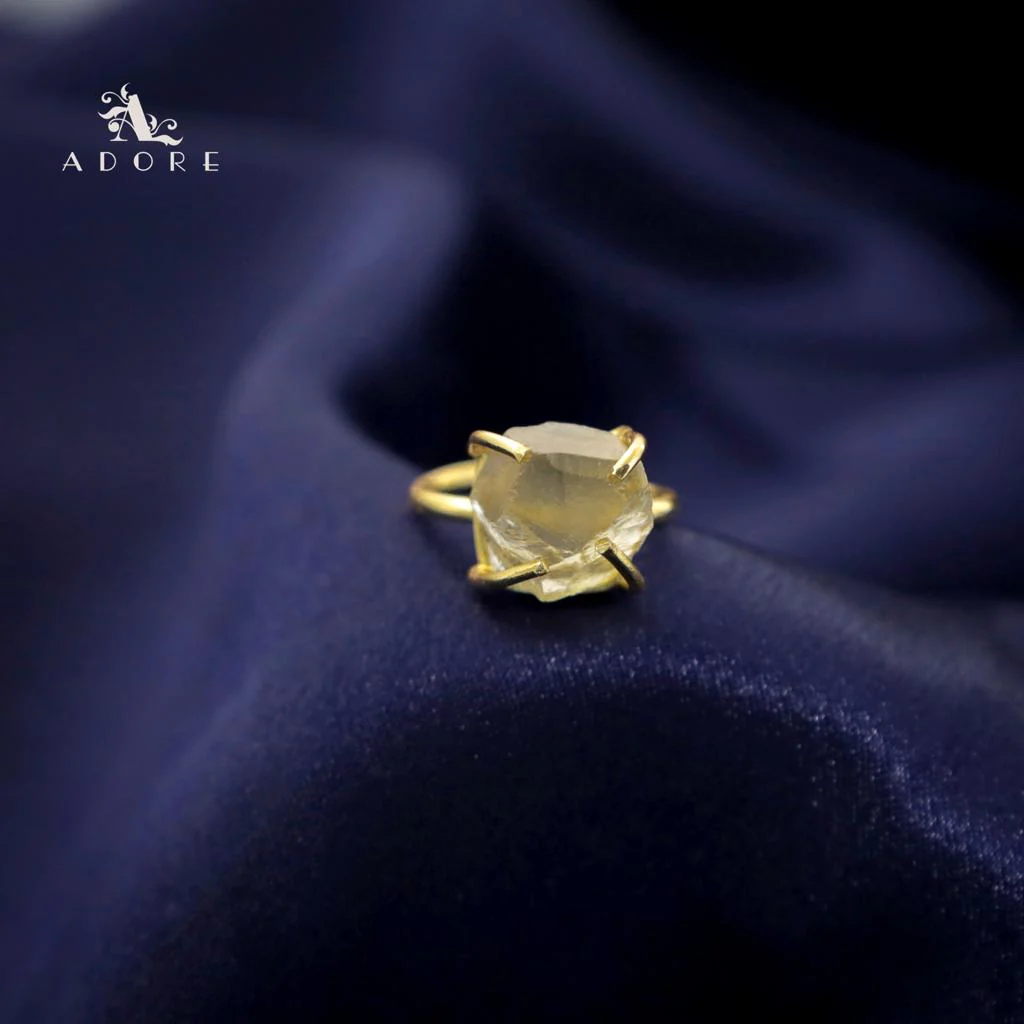 Dilrupa Raw Stone Ring - Image 40