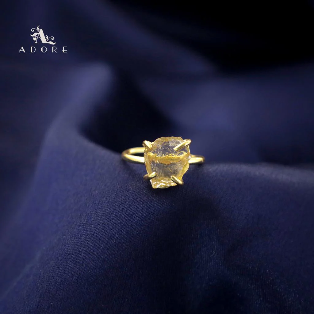 Dilrupa Raw Stone Ring - Image 41