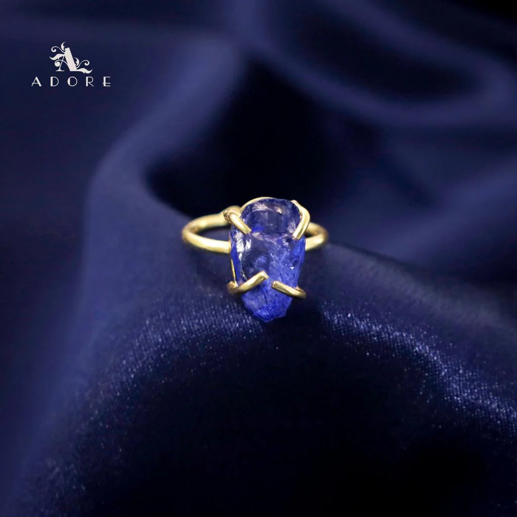 Dilrupa Raw Stone Ring - Image 42