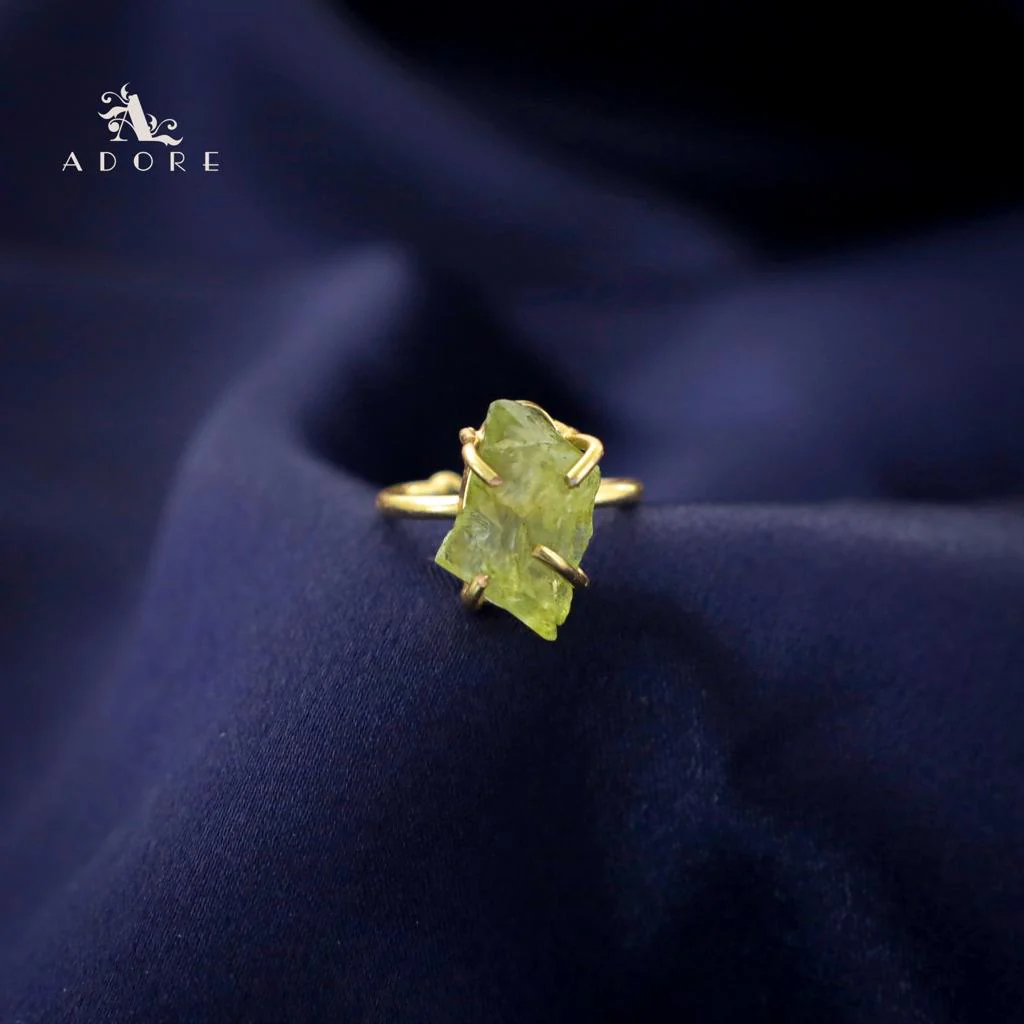 Dilrupa Raw Stone Ring - Image 43