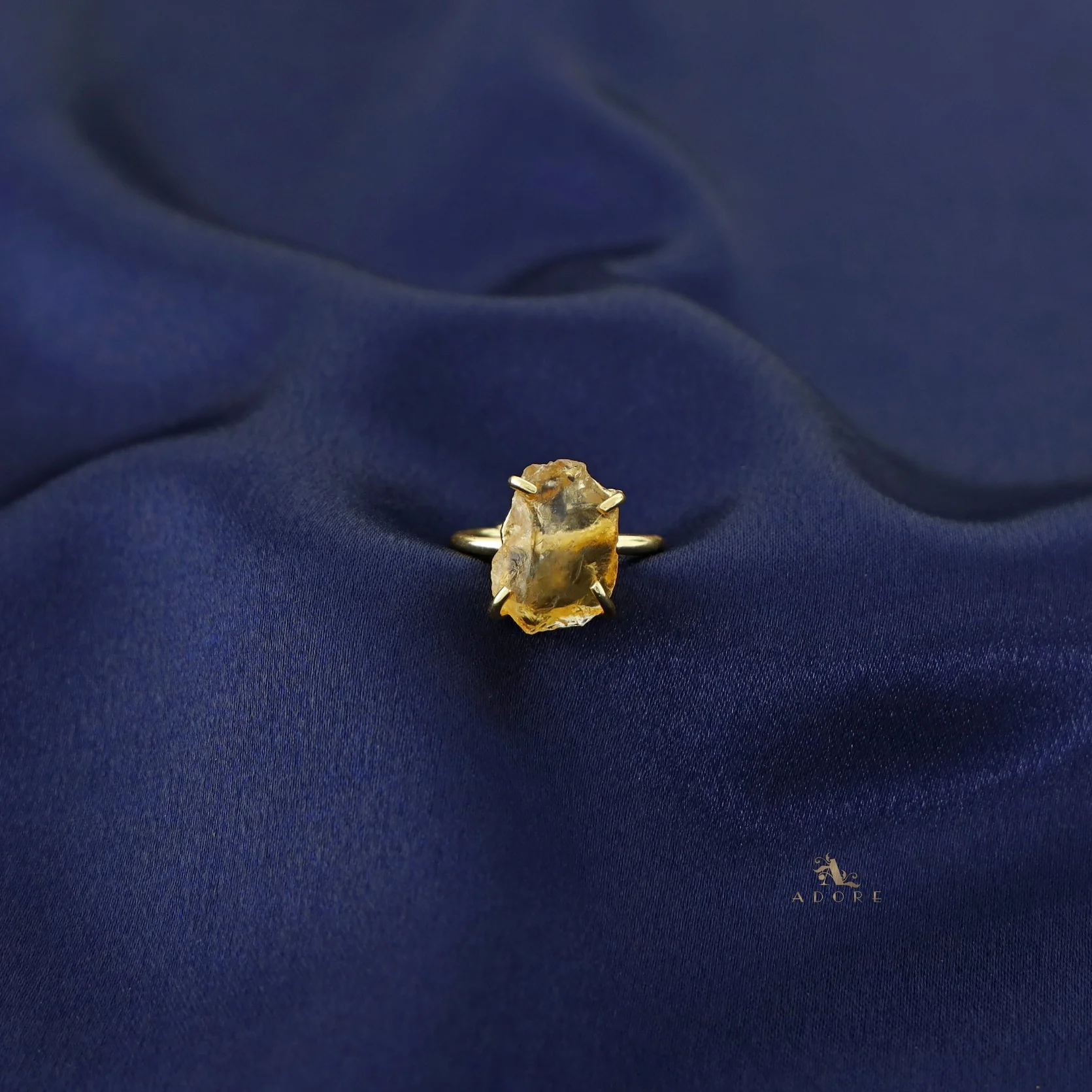 Dilrupa Raw Stone Ring - Image 44