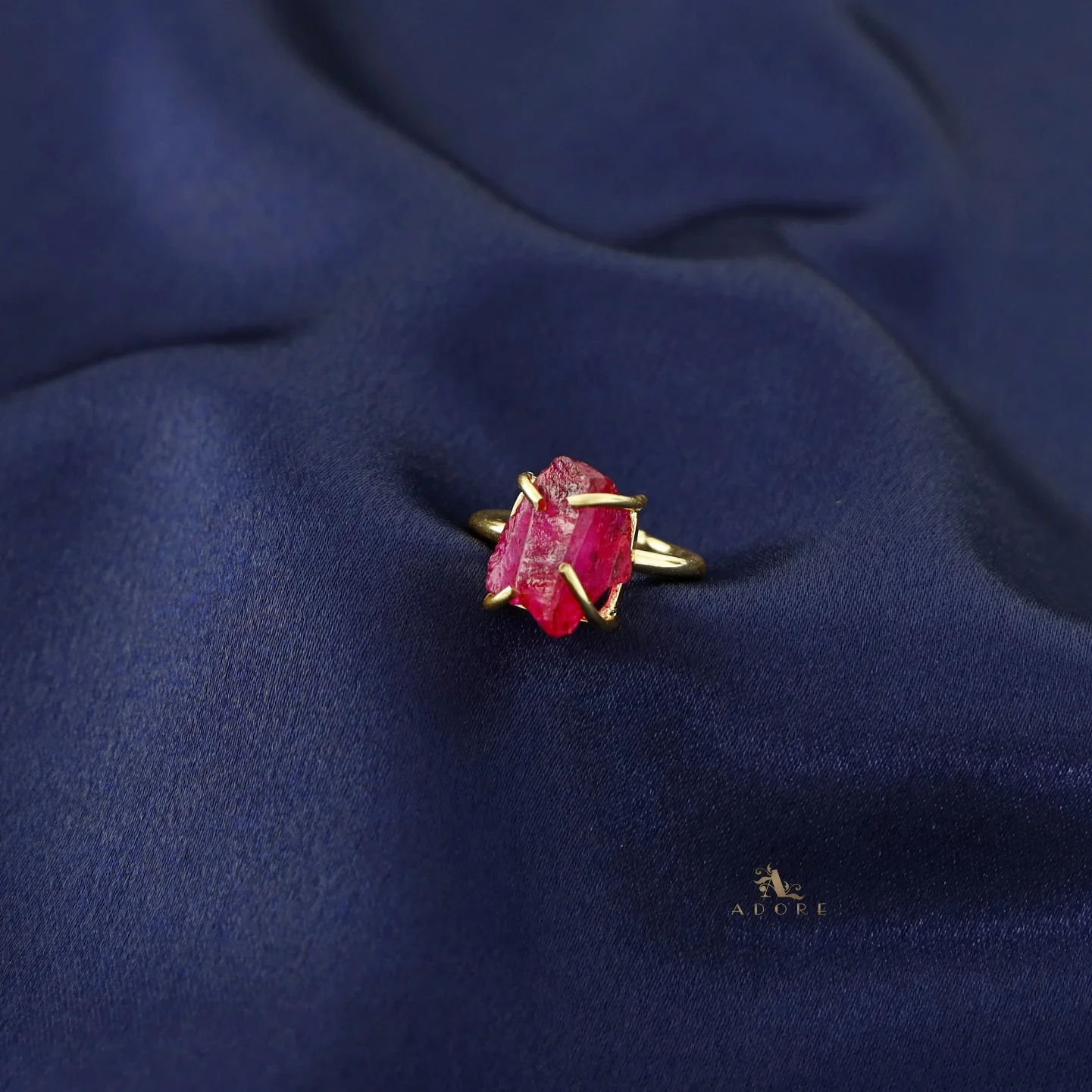 Dilrupa Raw Stone Ring - Image 45