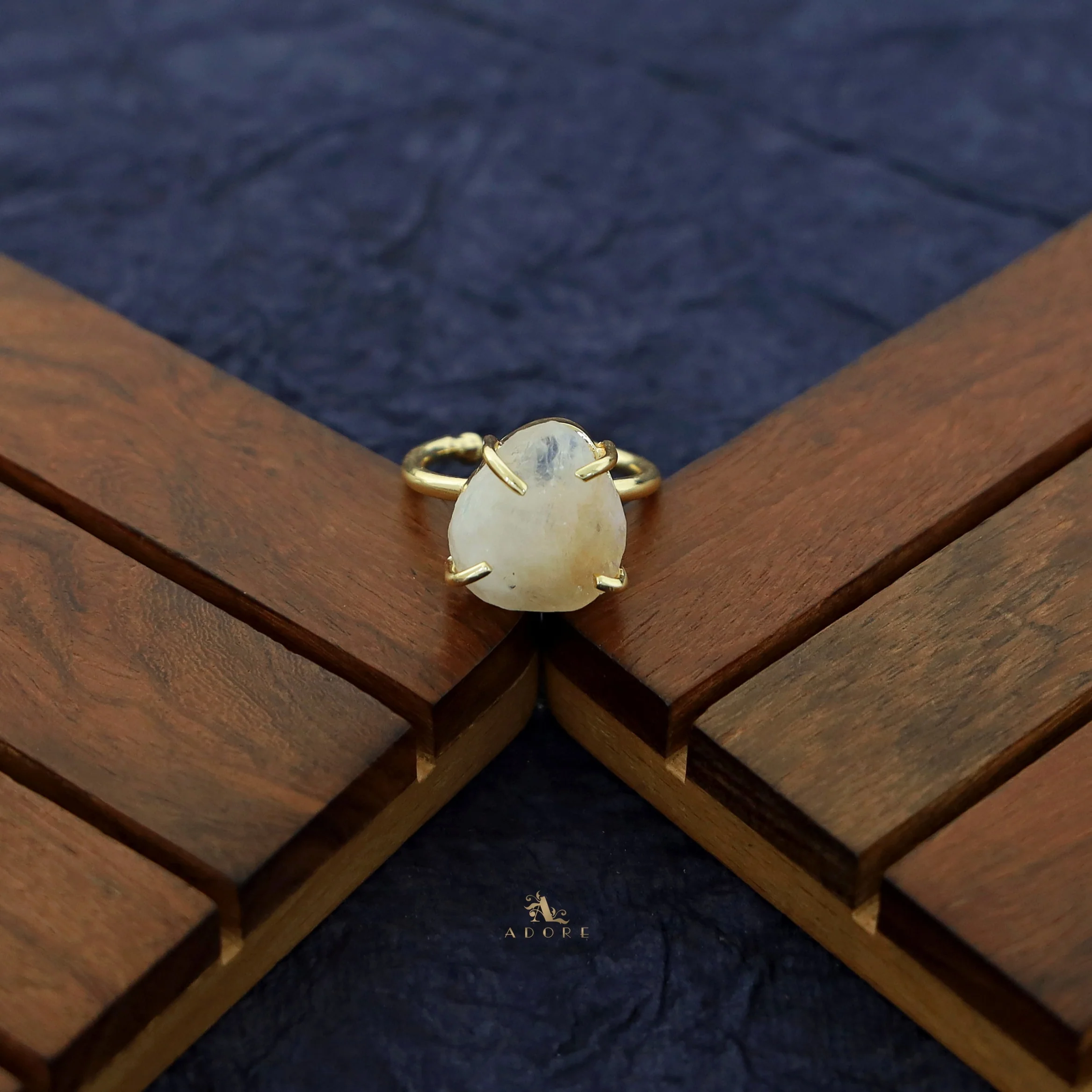 Dilrupa Raw Stone Ring - Image 47