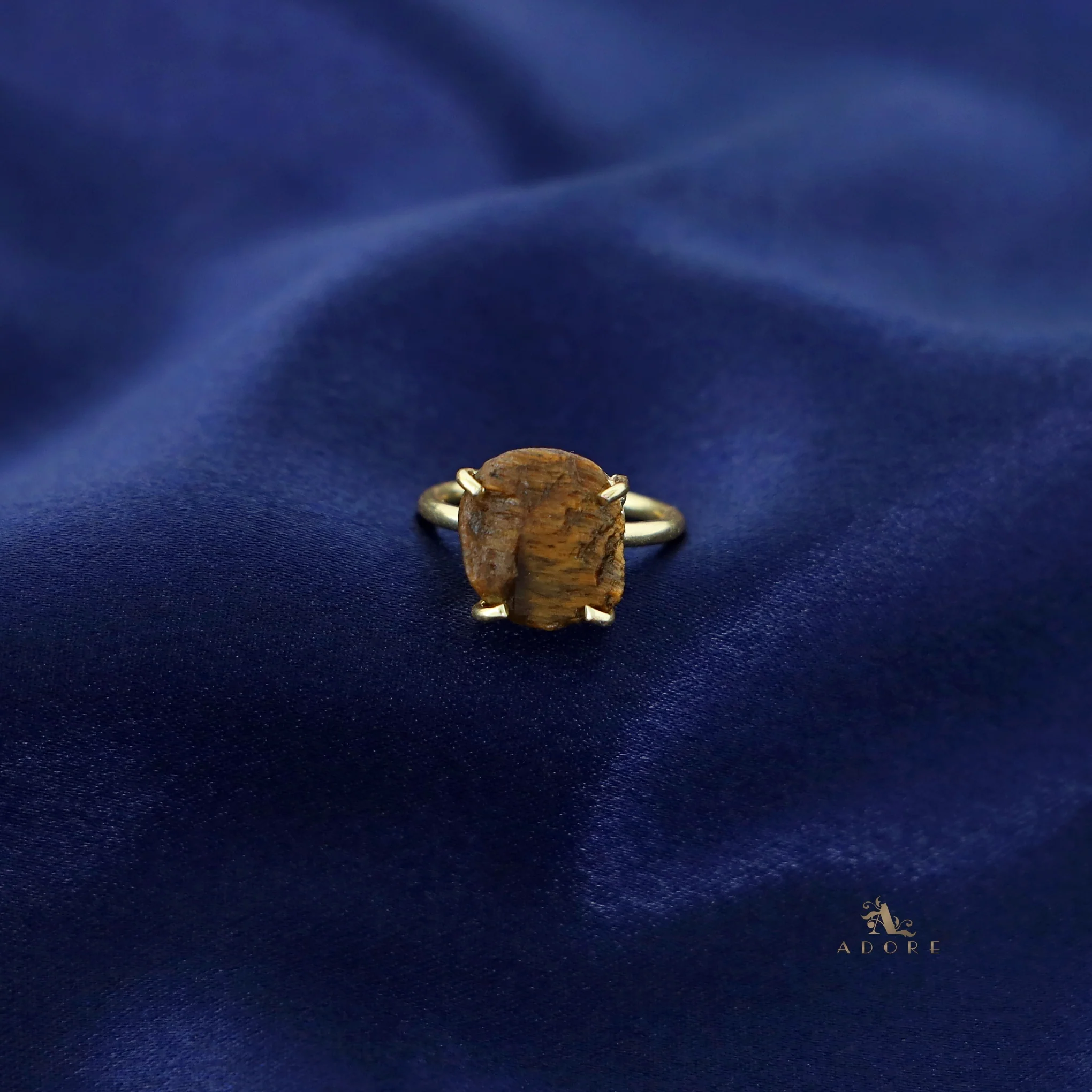 Dilrupa Raw Stone Ring - Image 48