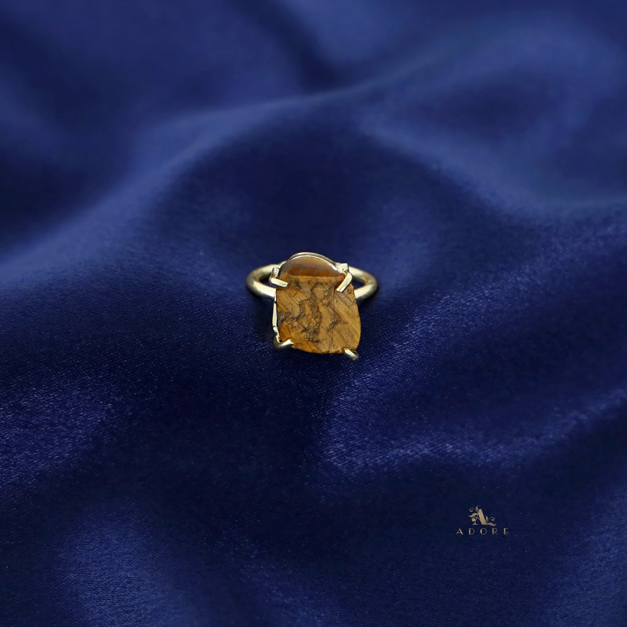 Dilrupa Raw Stone Ring - Image 49