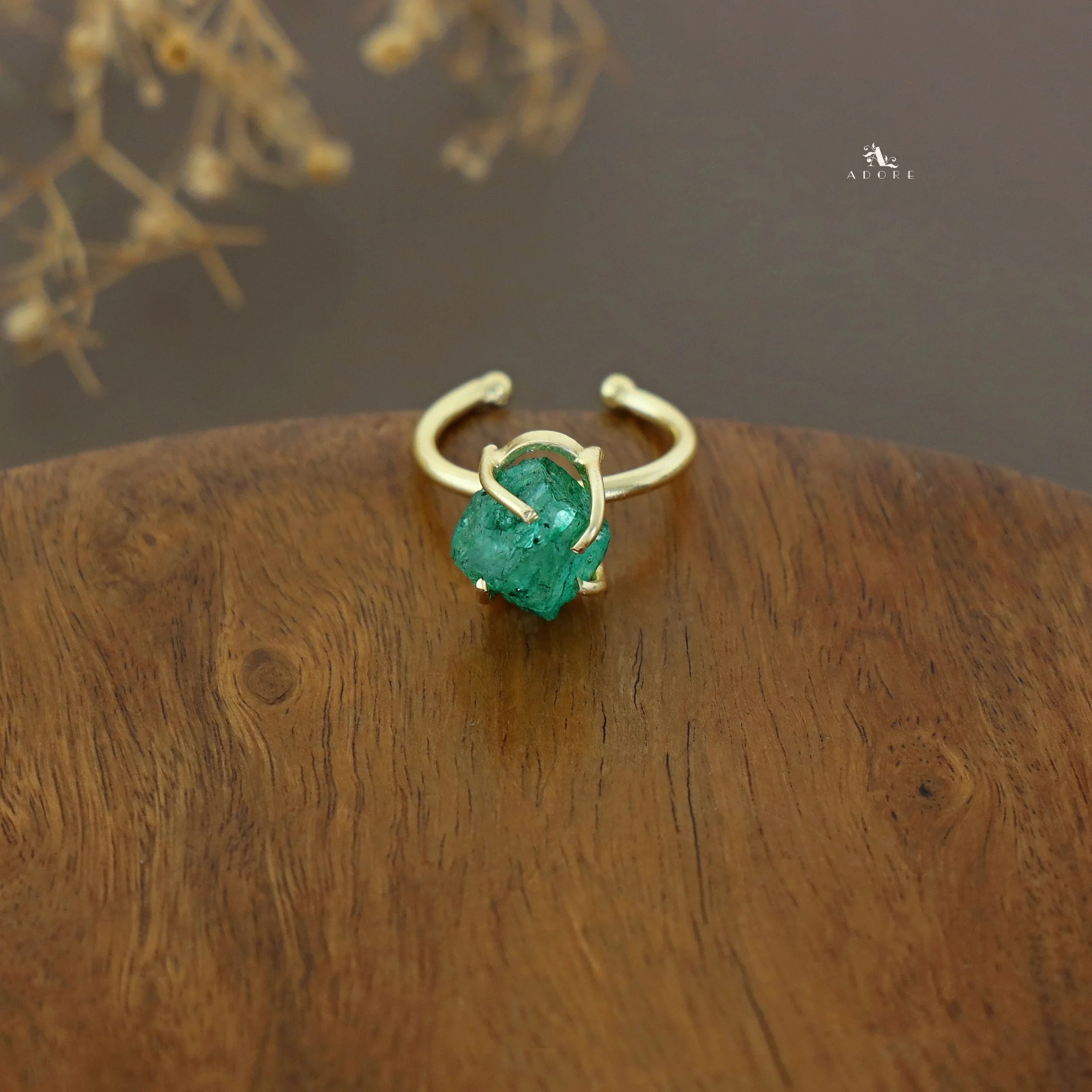 Dilrupa Raw Stone Ring - Image 50